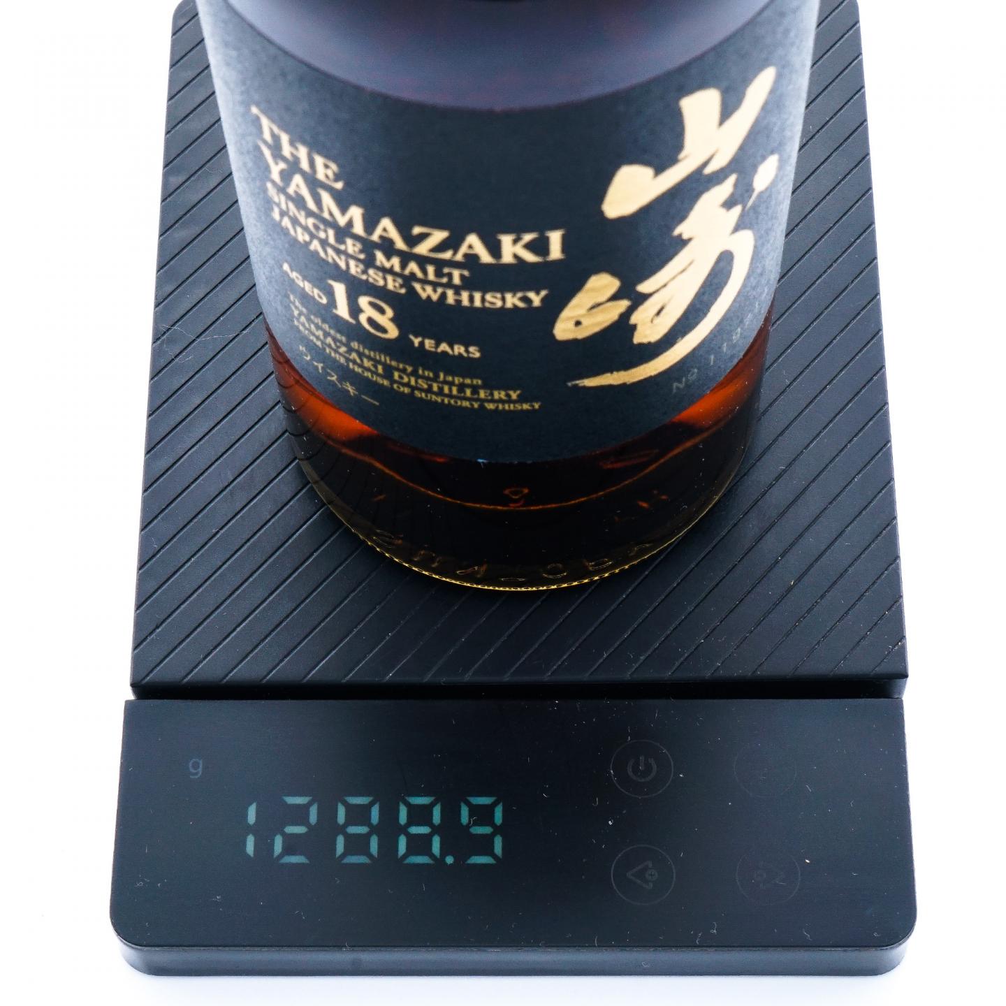 山崎 18年 金字黑标 No.1197145