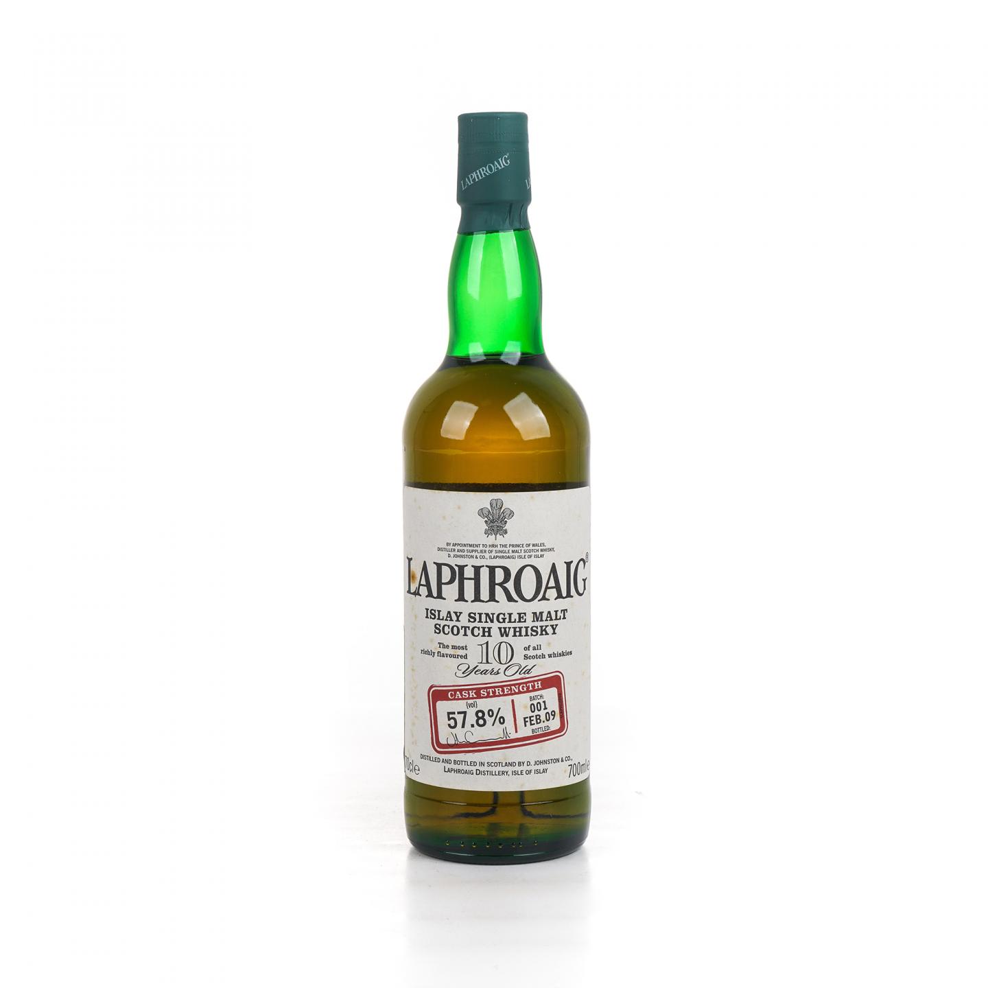 Laphroaig 拉弗格 10年 桶强 Batch 001 57.8% 700ml