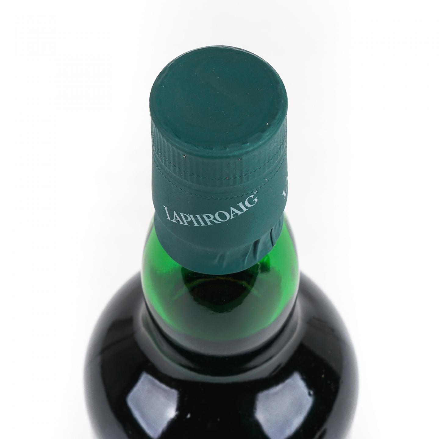 Laphroaig 拉弗格 10年 桶强 Batch 001 57.8% 700ml