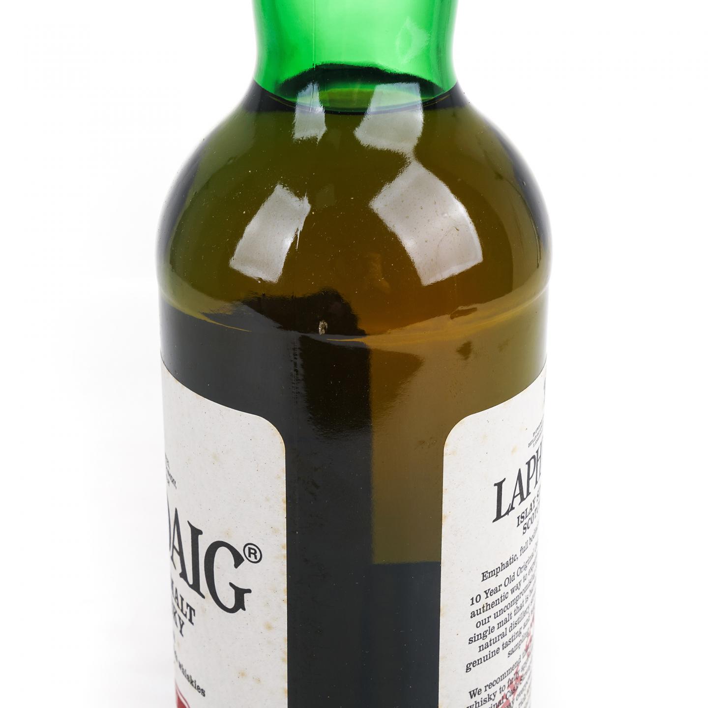 Laphroaig 拉弗格 10年 桶强 Batch 001 57.8% 700ml