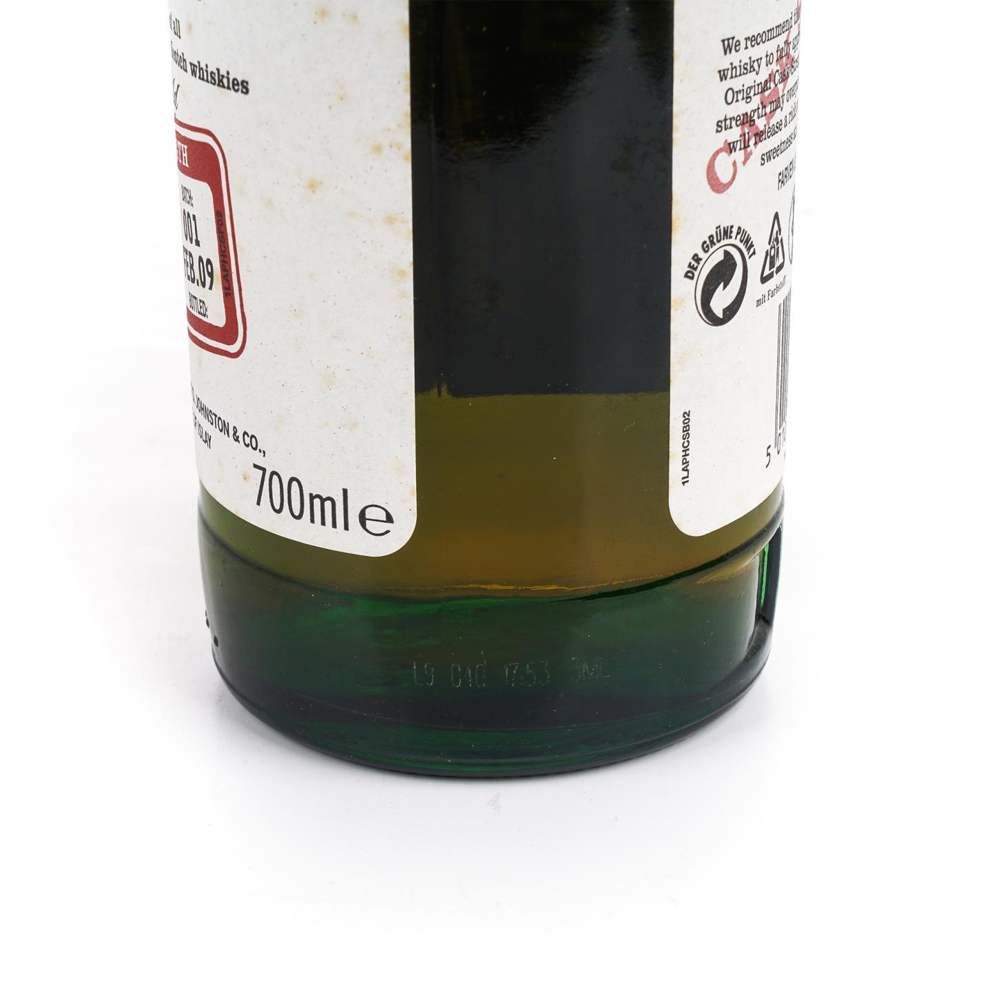 Laphroaig 拉弗格 10年 桶强 Batch 001 57.8% 700ml