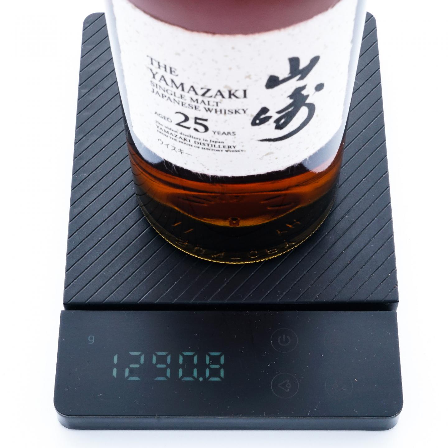 山崎 25年 新版 礼盒