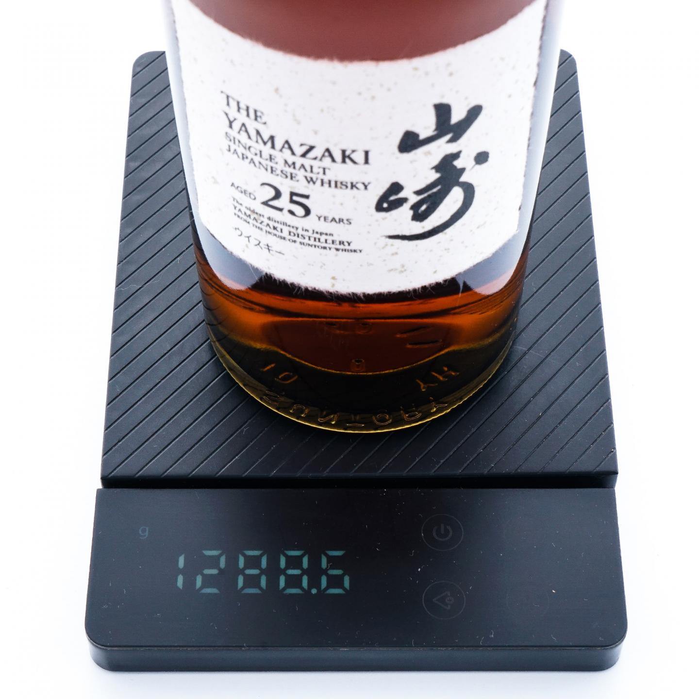 山崎 25年 新版 礼盒 700ml