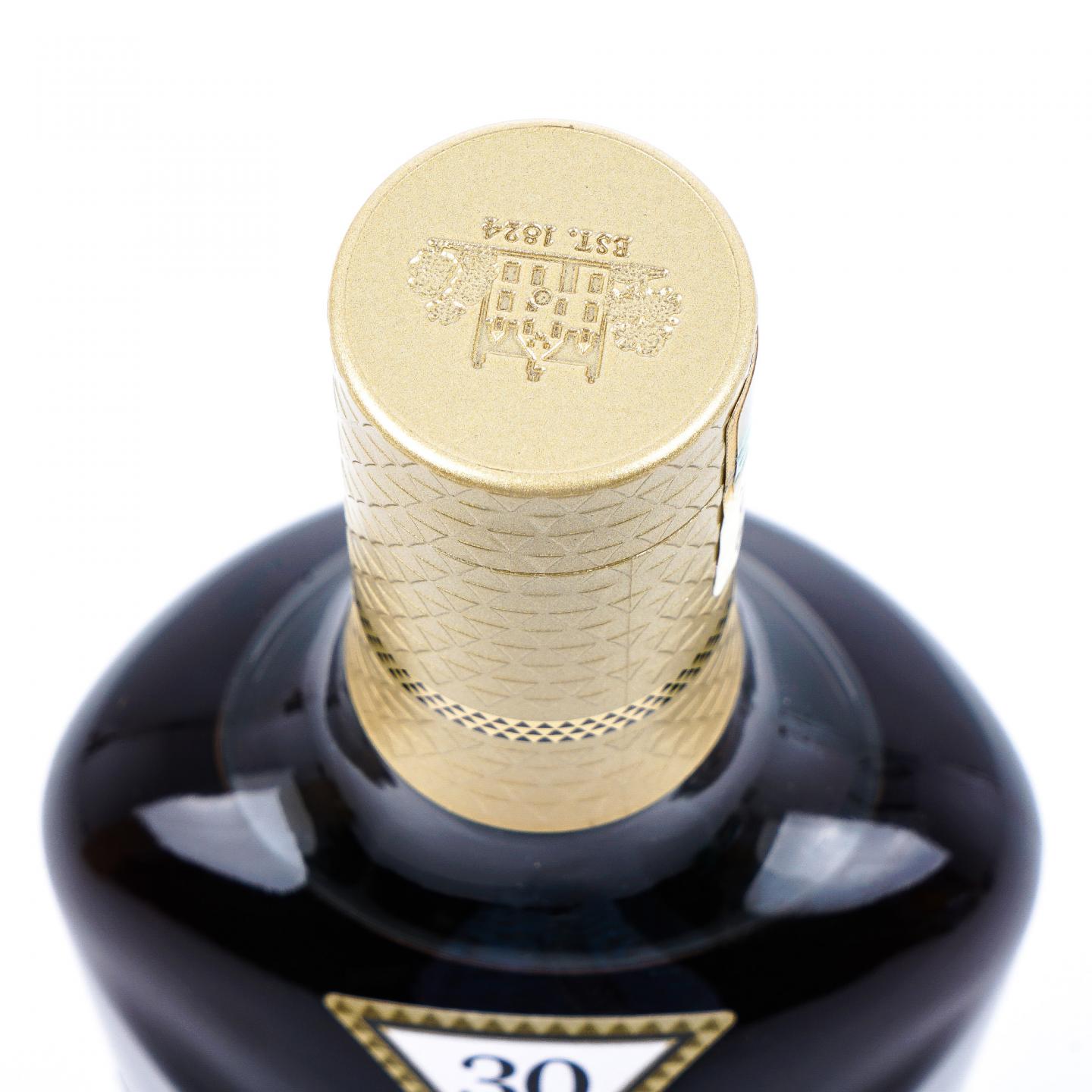 【附X光图】Macallan 麦卡伦 30年 2023 黑腰带 雪莉桶 木礼盒