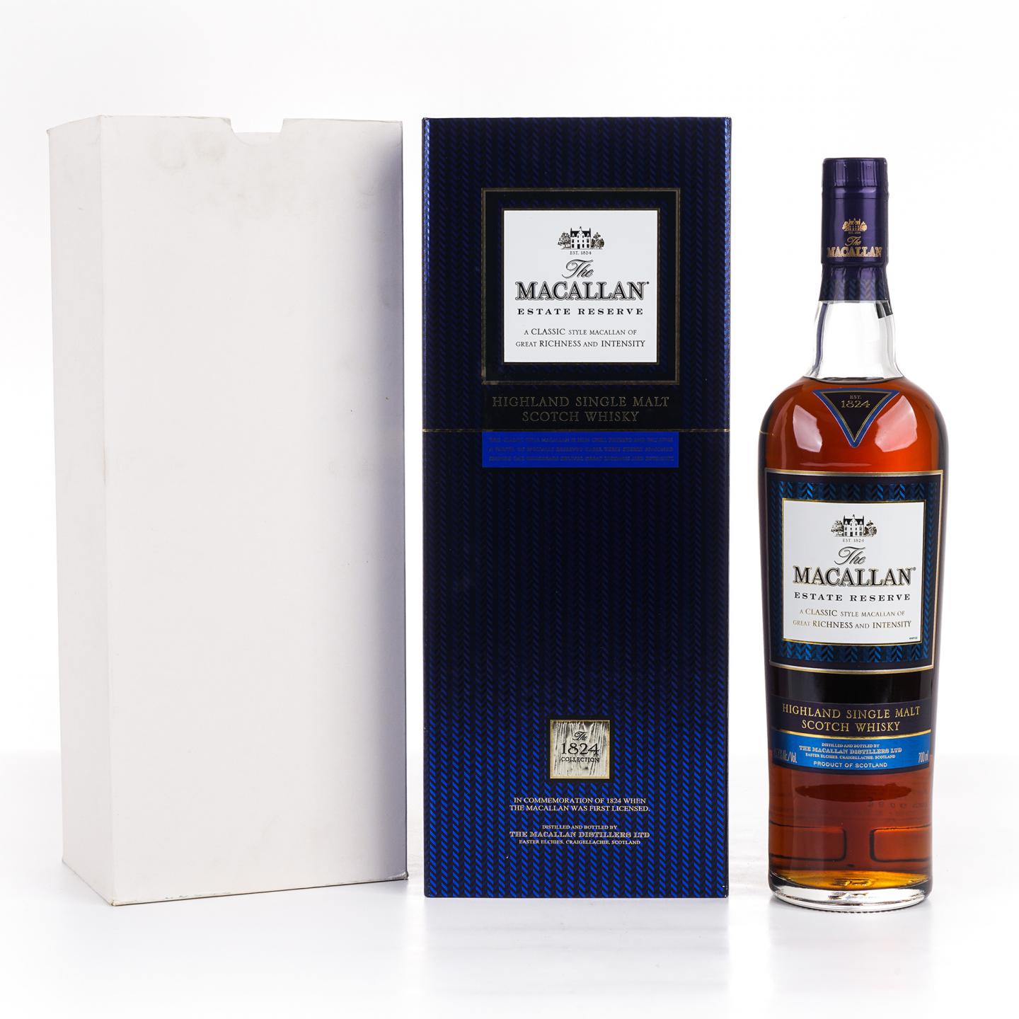 Macallan 麦卡伦 1824 Estate Reserve 蓝标酒庄珍藏