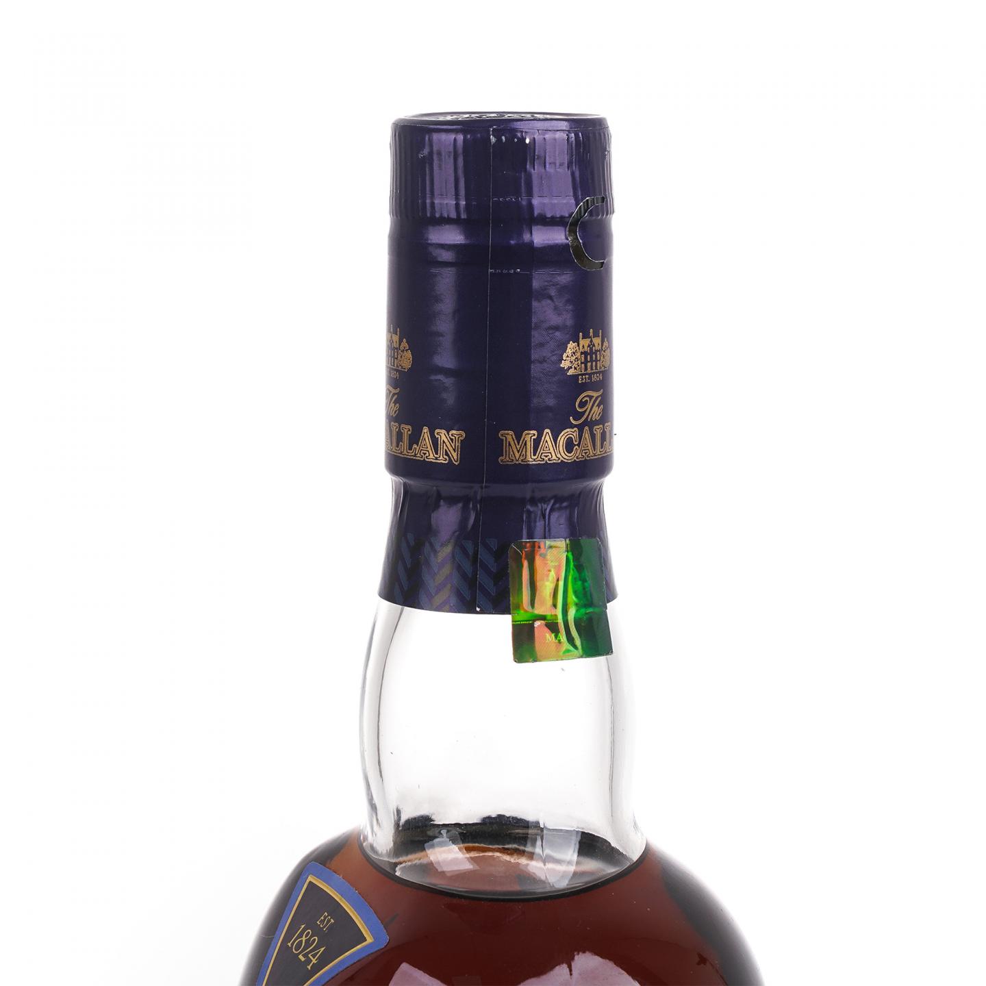 Macallan 麦卡伦 1824 Estate Reserve 蓝标酒庄珍藏