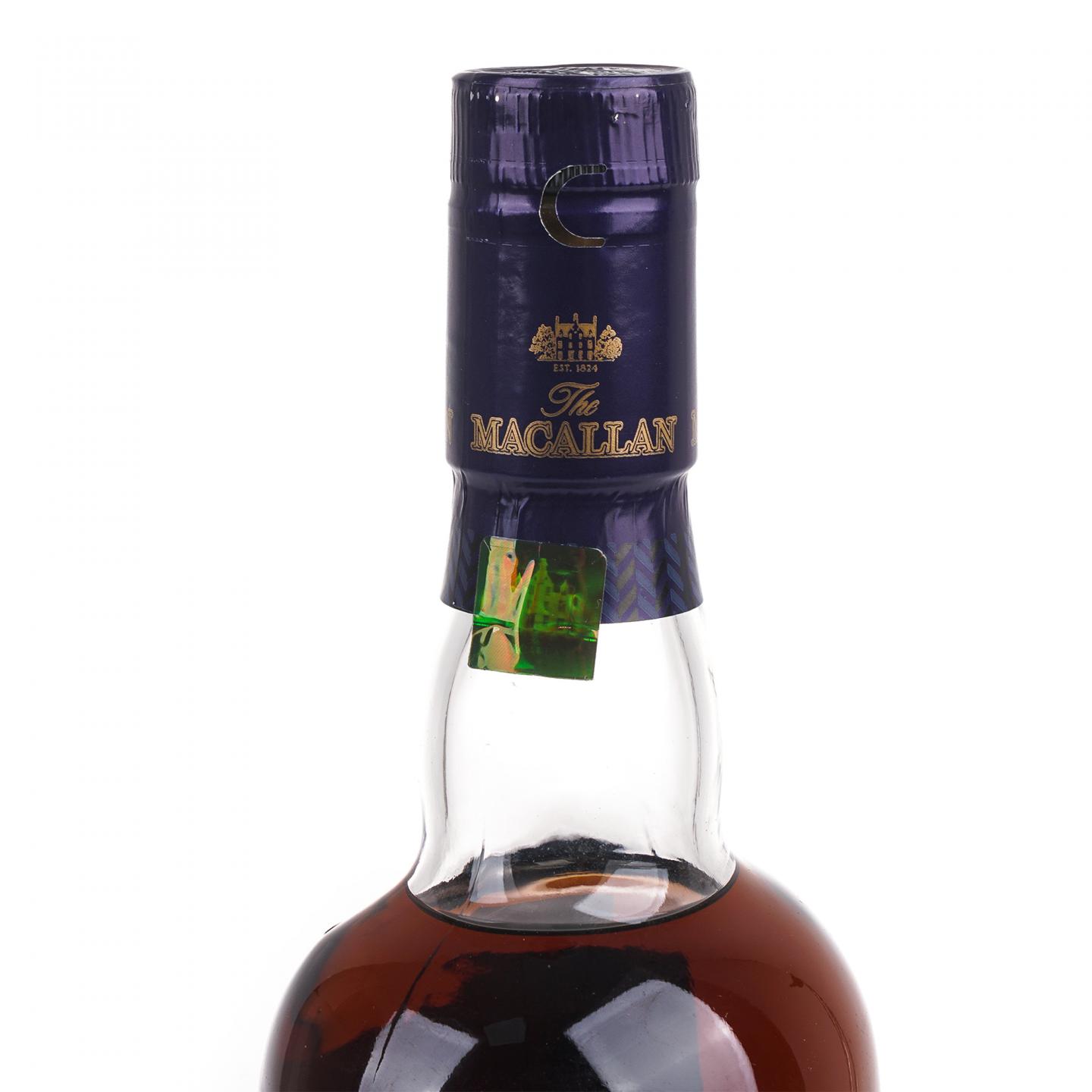 Macallan 麦卡伦 1824 Estate Reserve 蓝标酒庄珍藏