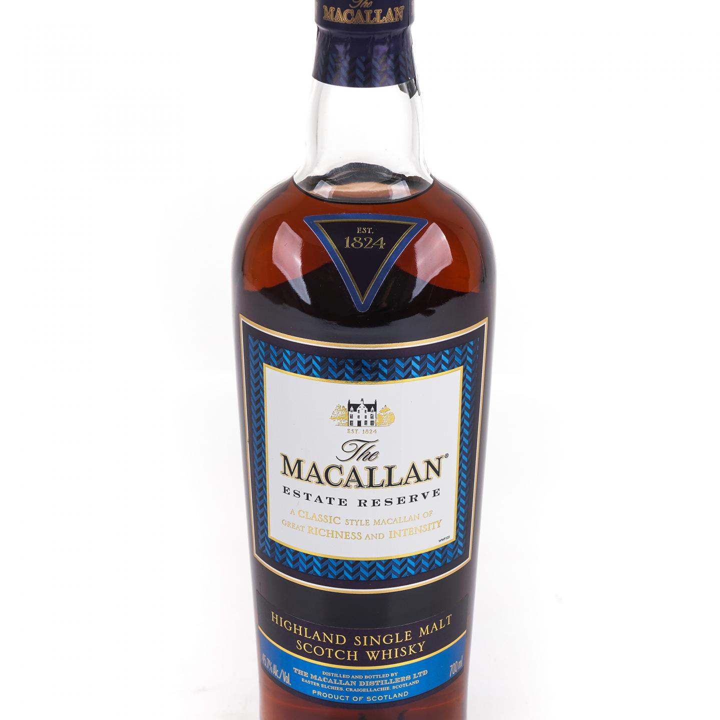 Macallan 麦卡伦 1824 Estate Reserve 蓝标酒庄珍藏