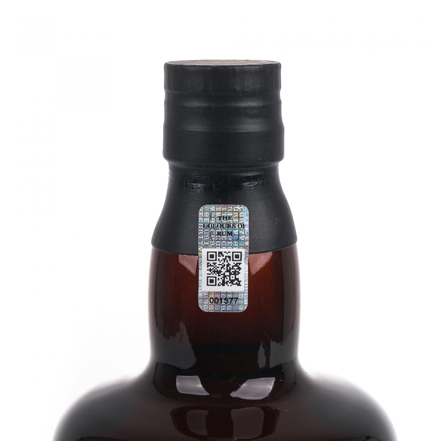 Uitvlugt 24年 1997-2022 圭亚那朗姆酒 Edition No. 6