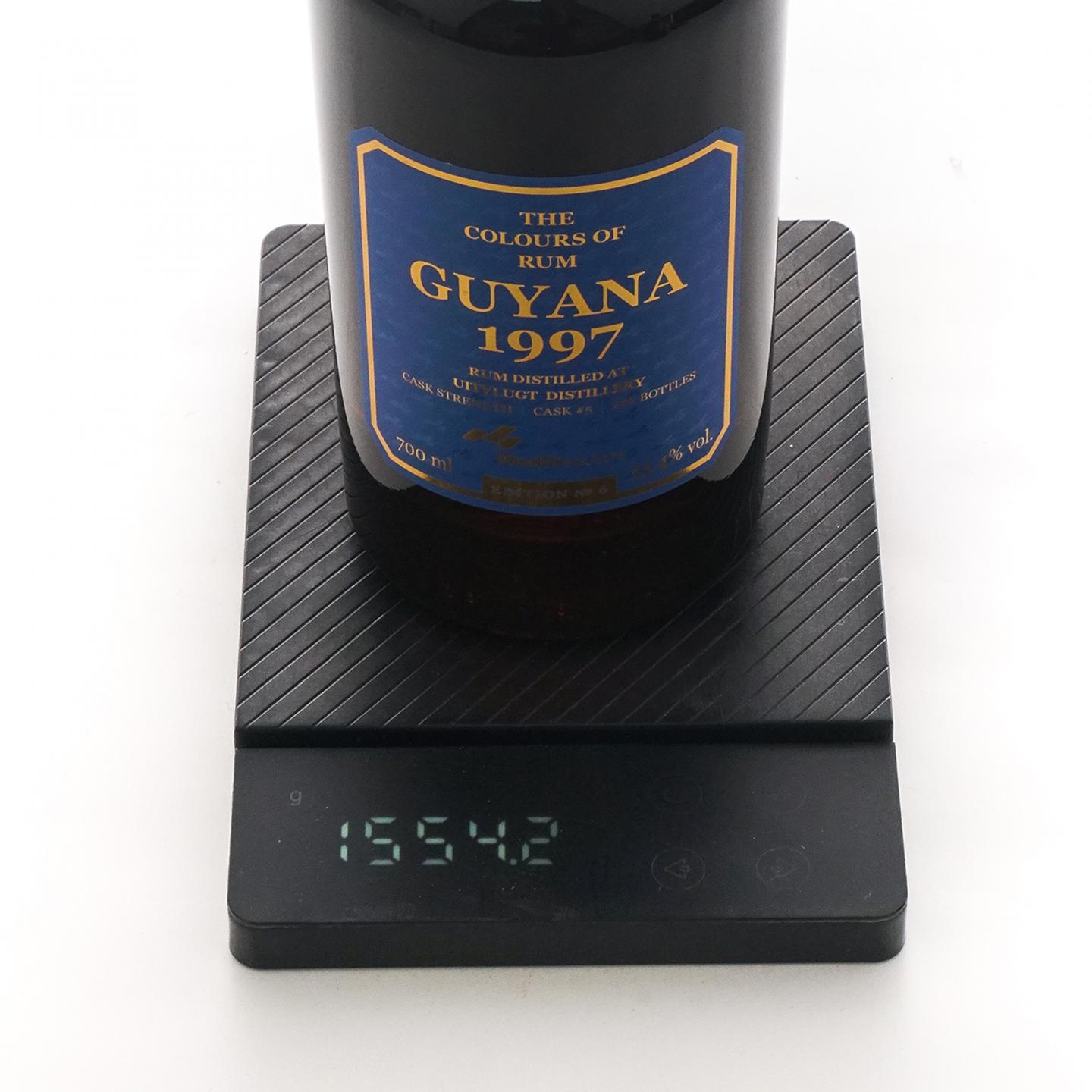 Uitvlugt 24年 1997-2022 圭亚那朗姆酒 Edition No. 6