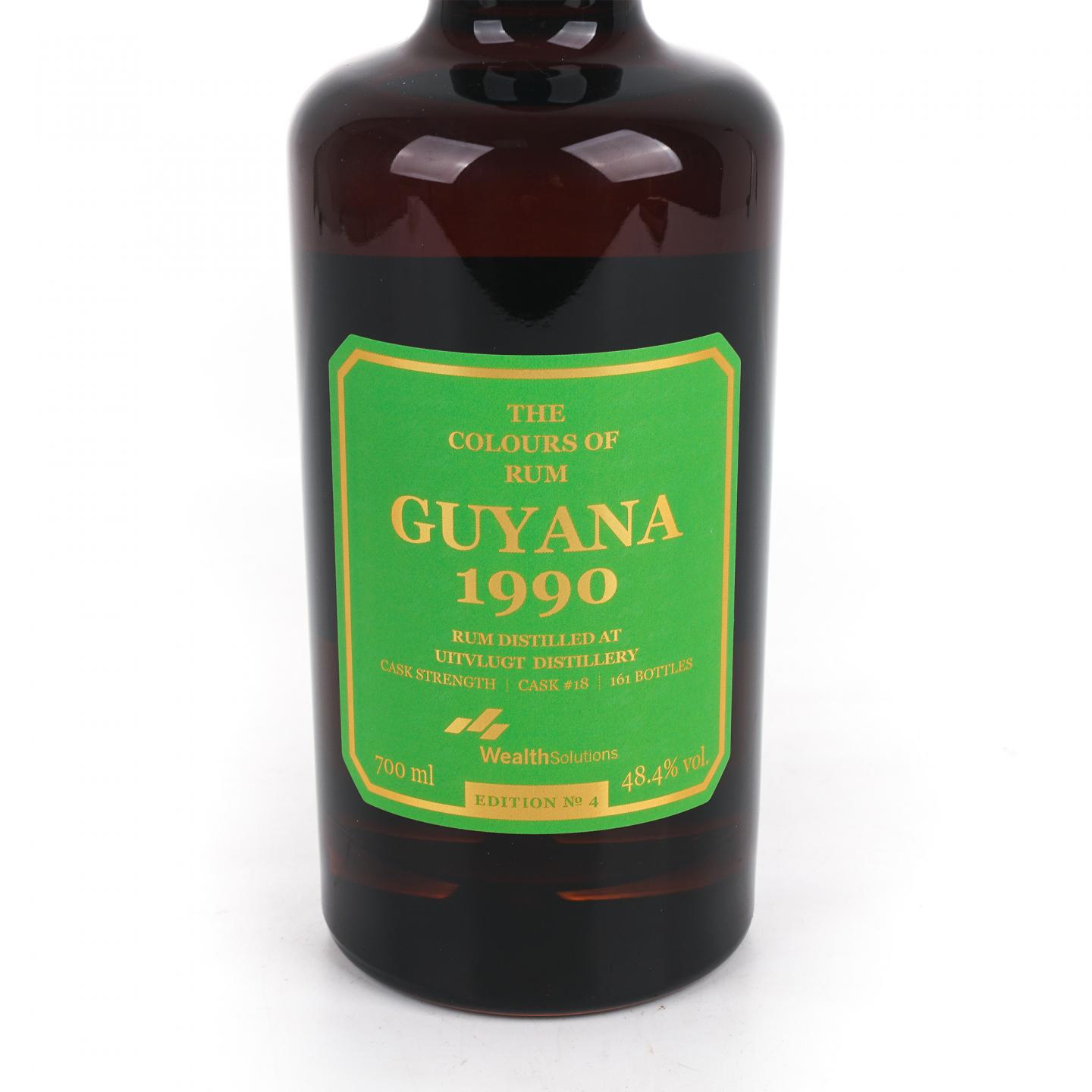 Uitvlugt 31年 1990-2022 圭亚那朗姆酒 Edition No. 4
