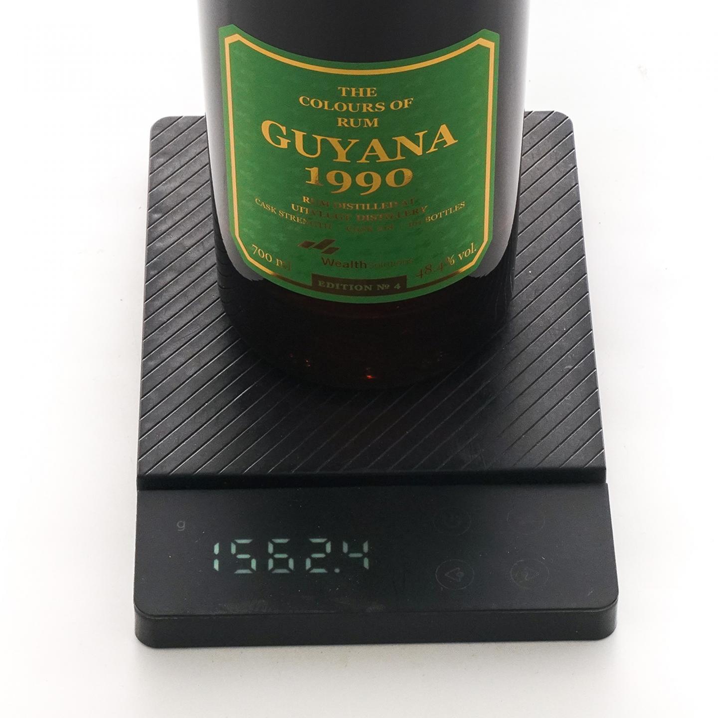 Uitvlugt 31年 1990-2022 圭亚那朗姆酒 Edition No. 4