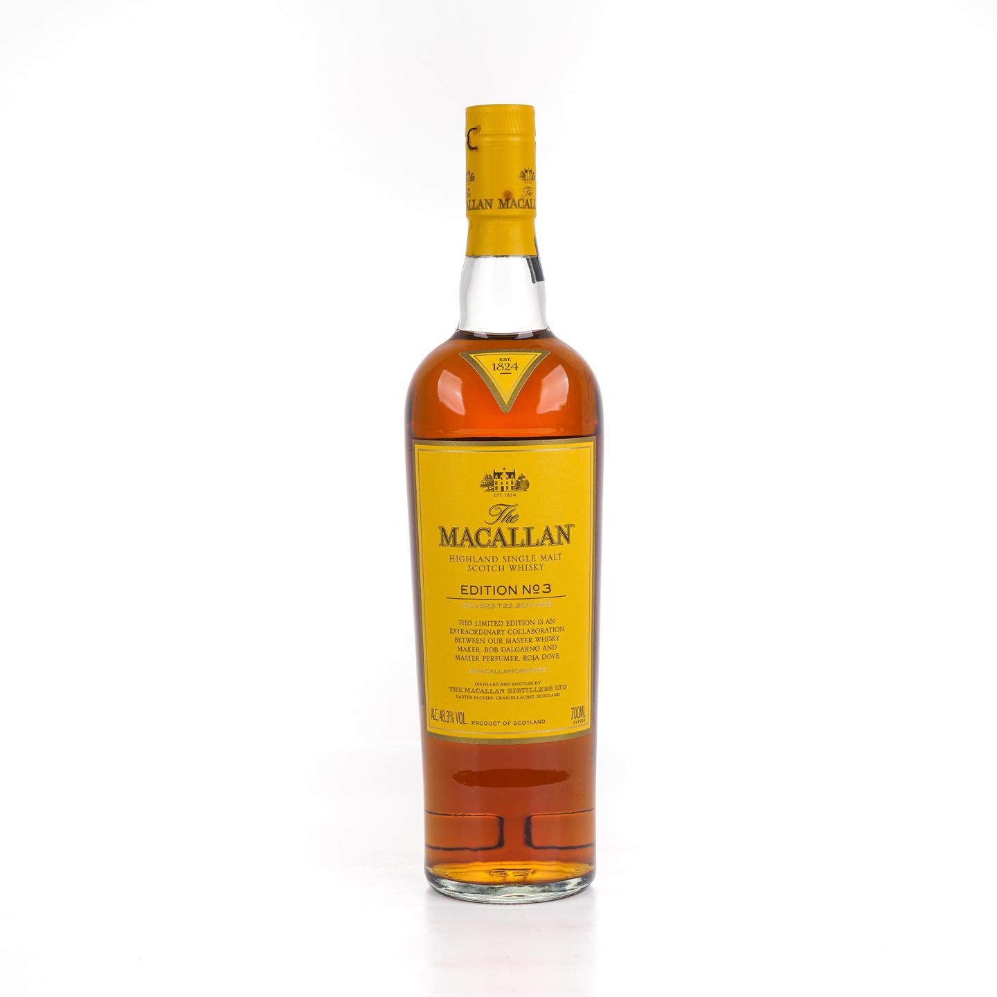 Macallan 麦卡伦 Edition No.3 700ml