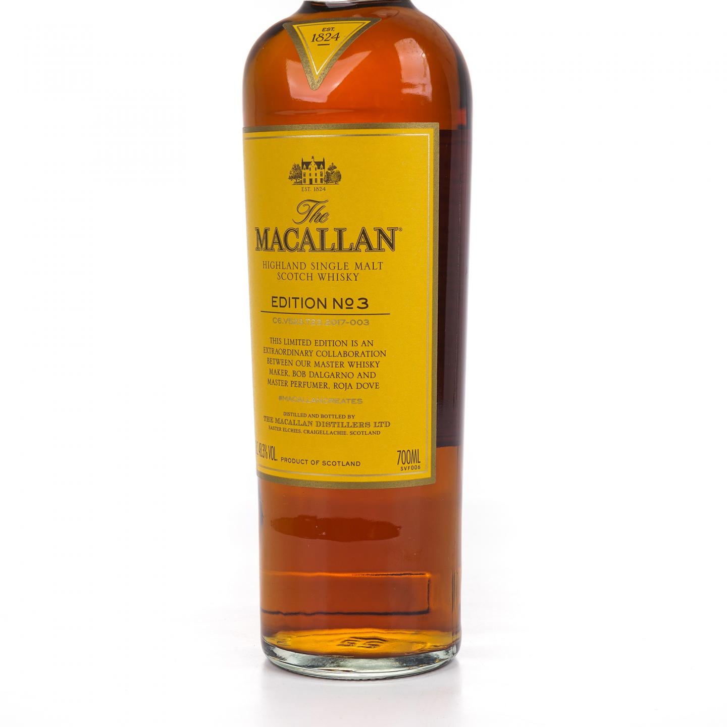 Macallan 麦卡伦 Edition No.3 700ml