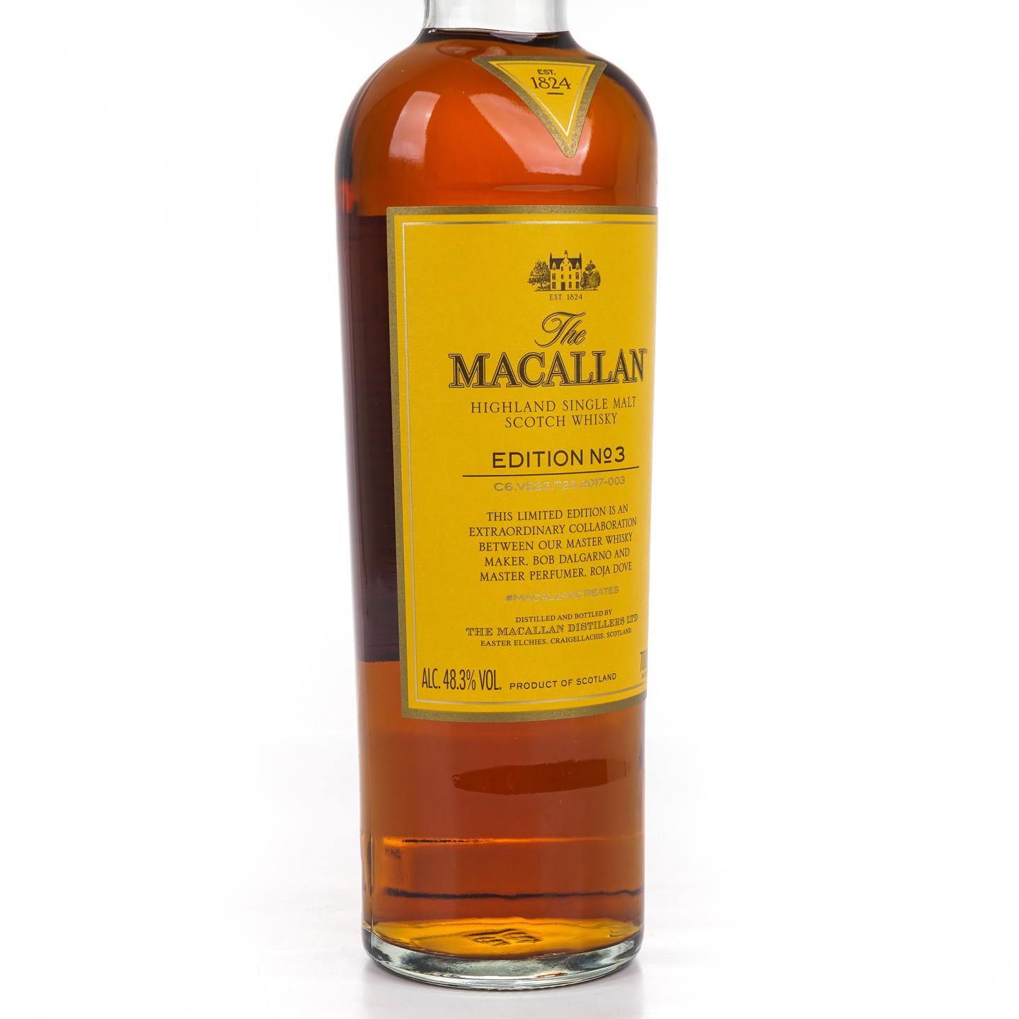 Macallan 麦卡伦 Edition No.3 700ml