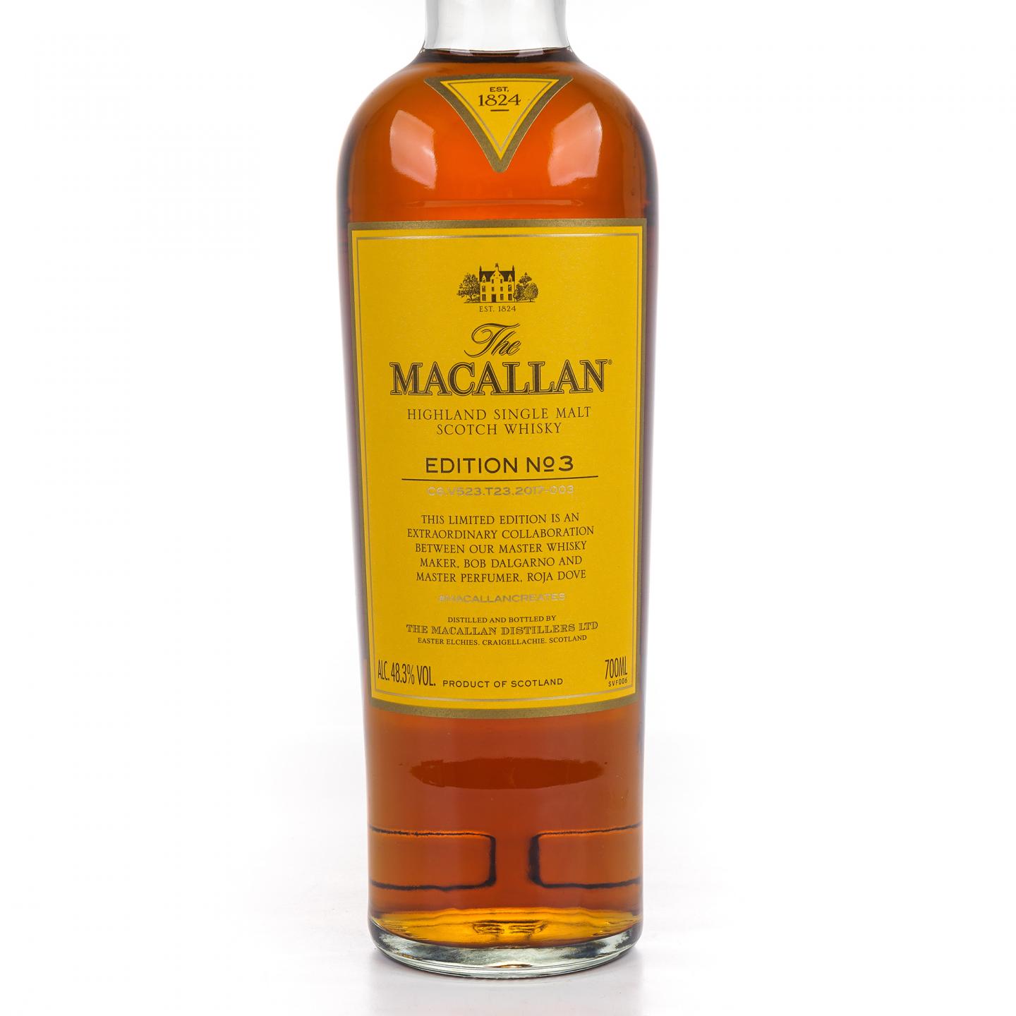 Macallan 麦卡伦 Edition No.3 700ml