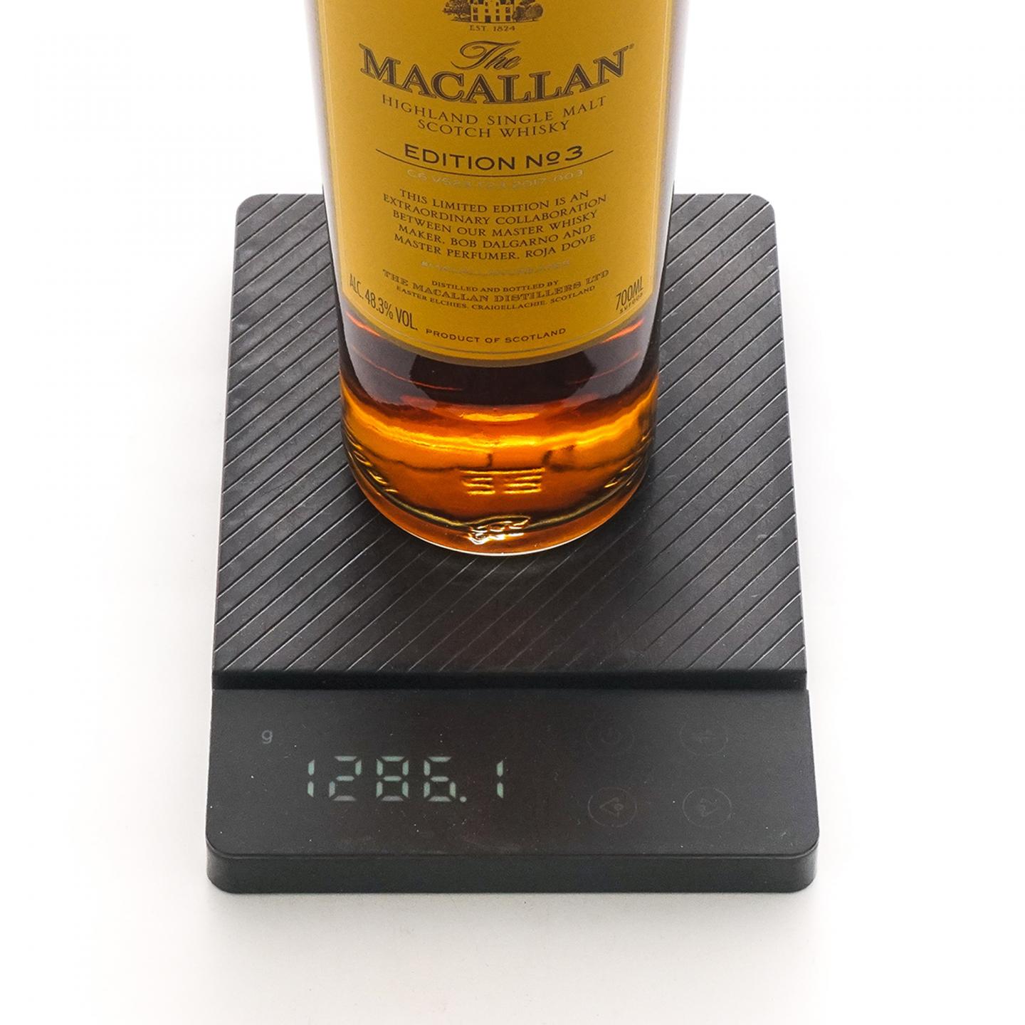 Macallan 麦卡伦 Edition No.3 700ml