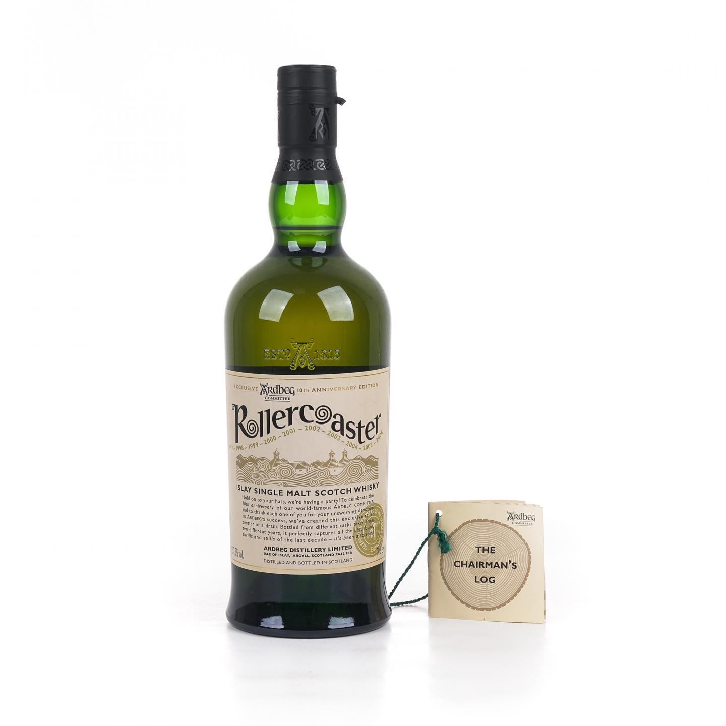 Ardbeg 阿贝 2009 Rollercoaster