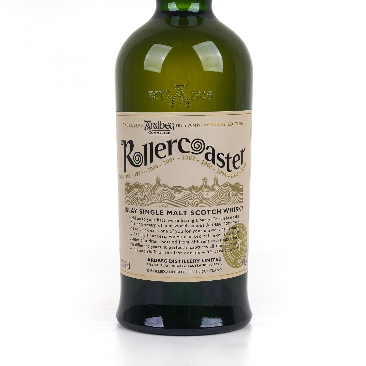 Ardbeg 阿贝 2009 Rollercoaster