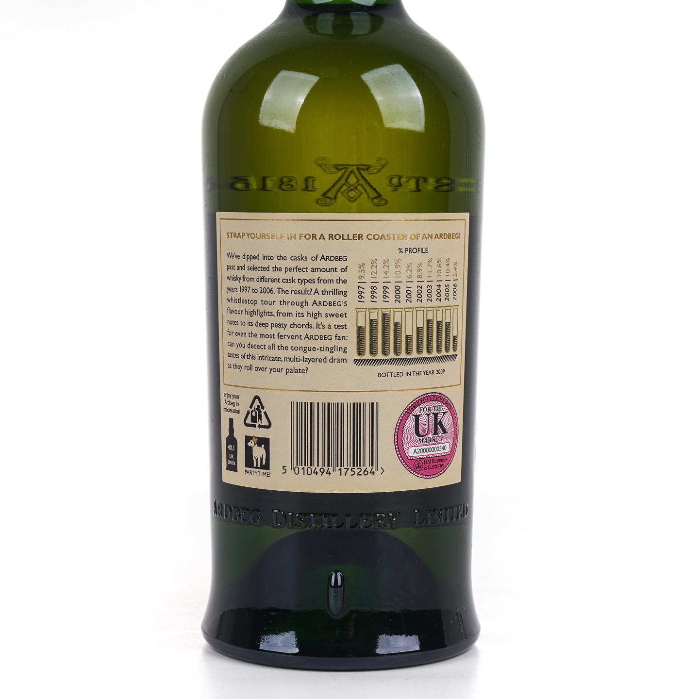 Ardbeg 阿贝 2009 Rollercoaster