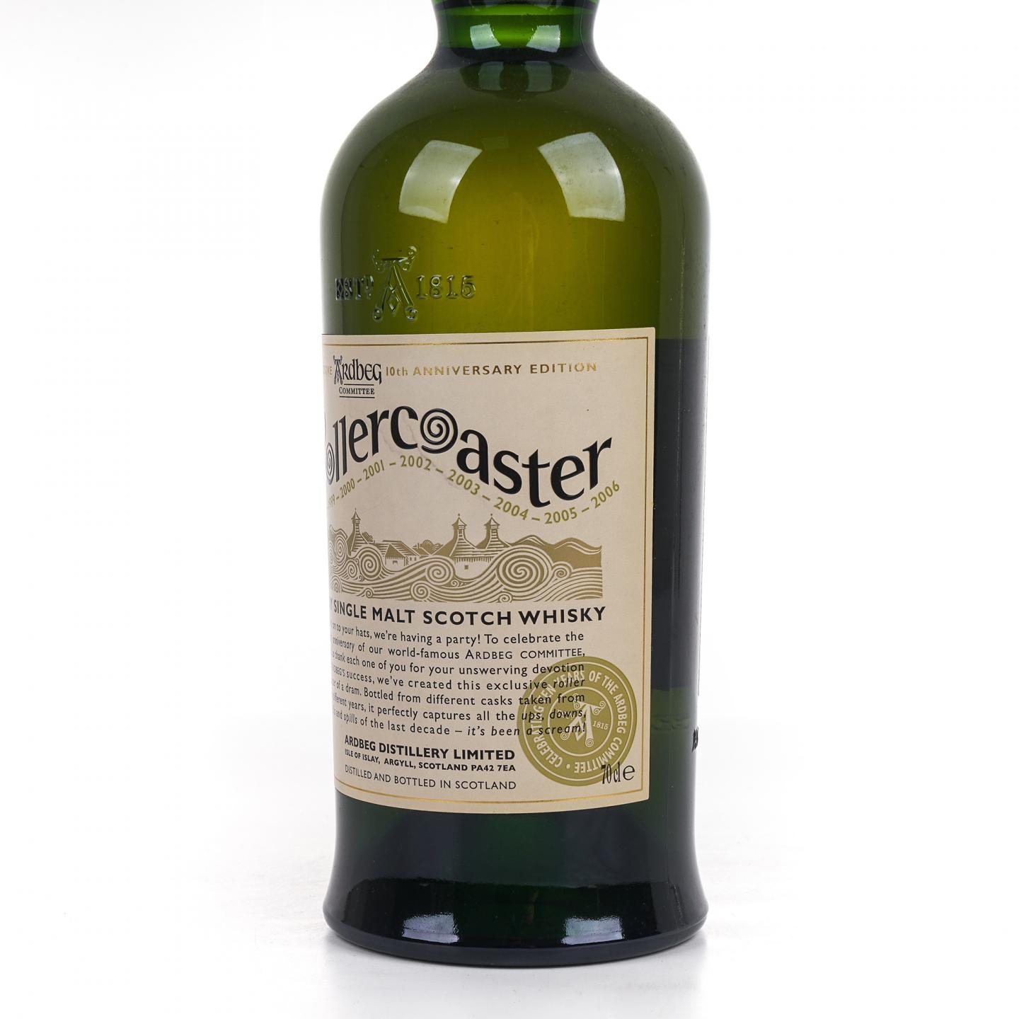 Ardbeg 阿贝 2009 Rollercoaster