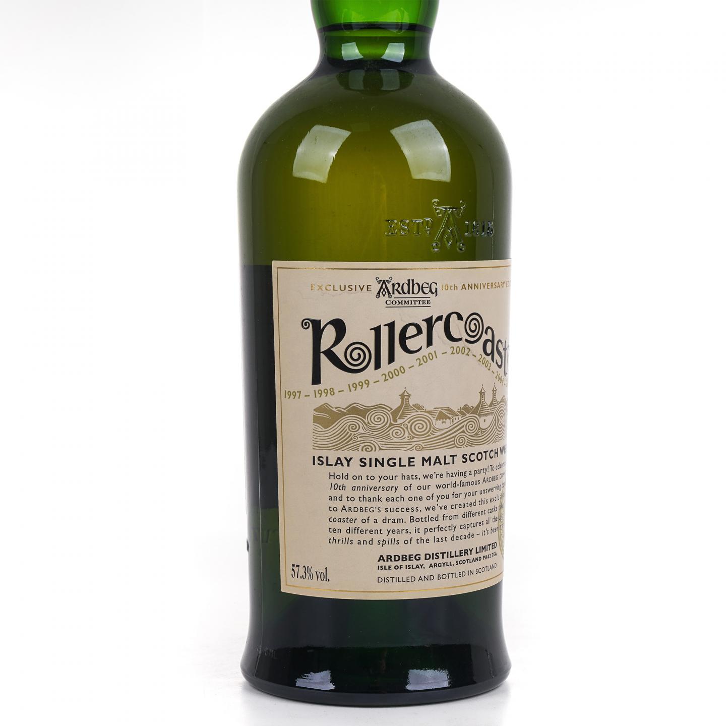 Ardbeg 阿贝 2009 Rollercoaster