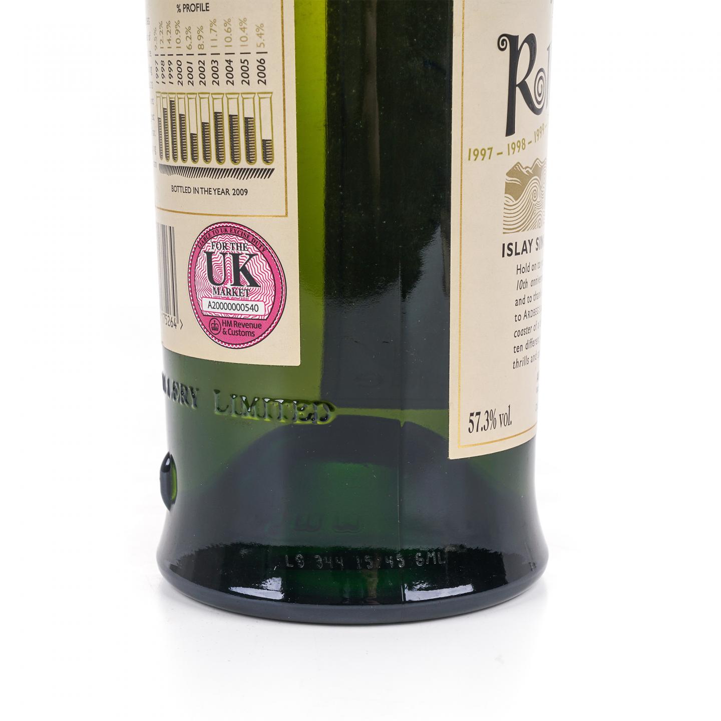 Ardbeg 阿贝 2009 Rollercoaster