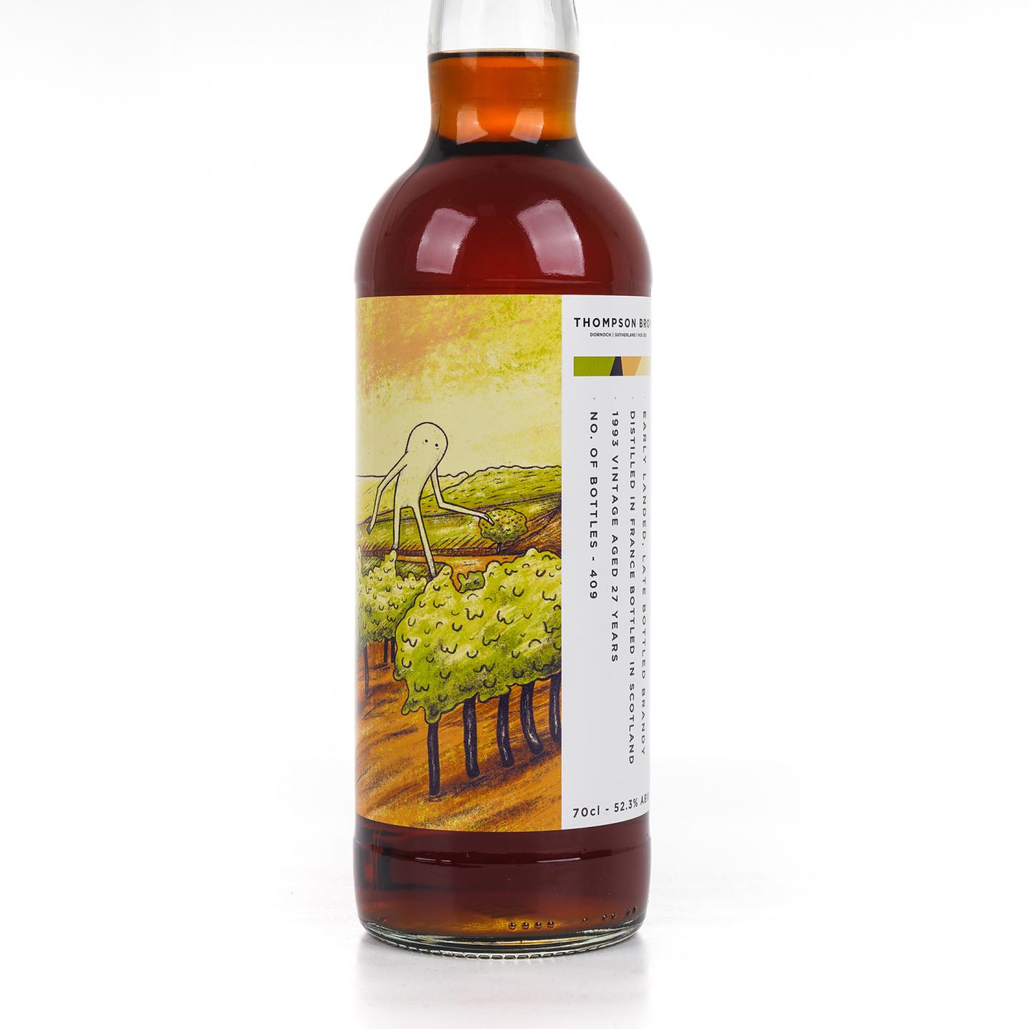 Phil & Simon Thompson 27年 白兰地 1993