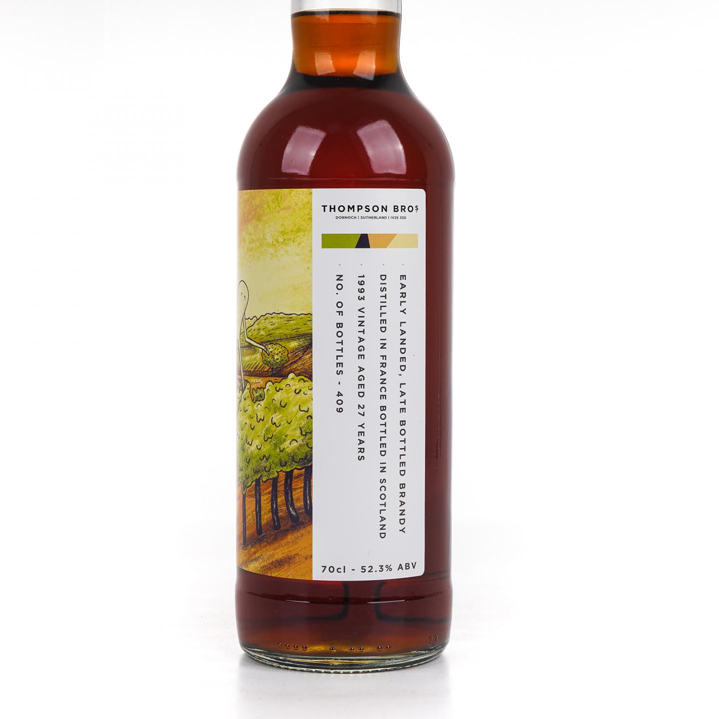 Phil & Simon Thompson 27年 白兰地 1993