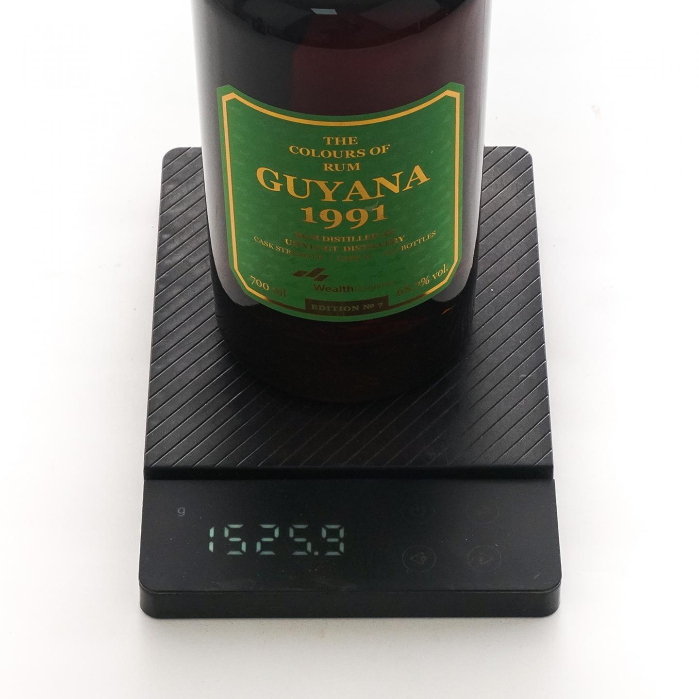 Guyana 30年 1991-2022 Uitvlugt Edition No.7 朗姆酒 桶强
