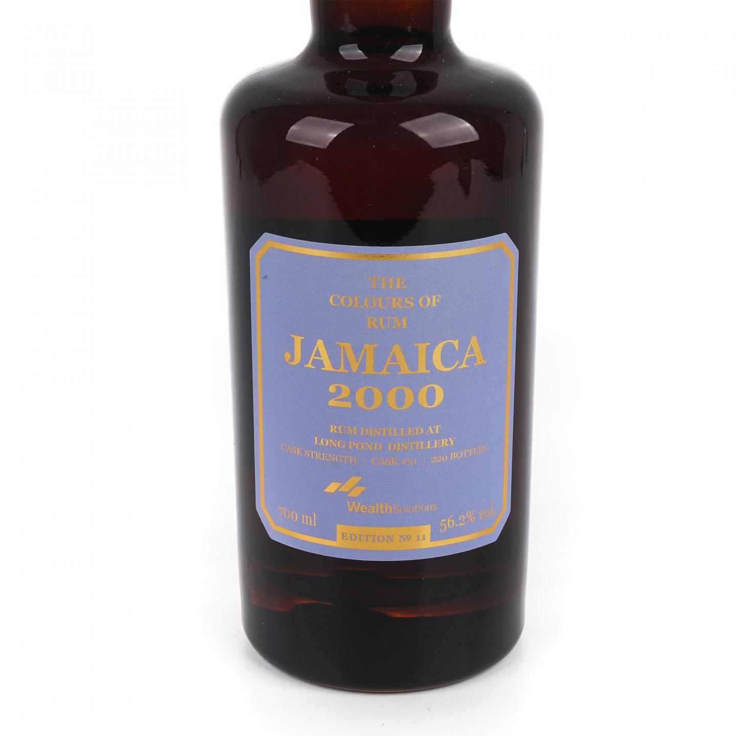 Long Pond 21年 2000-2022 朗姆酒 Edition No.11 桶强