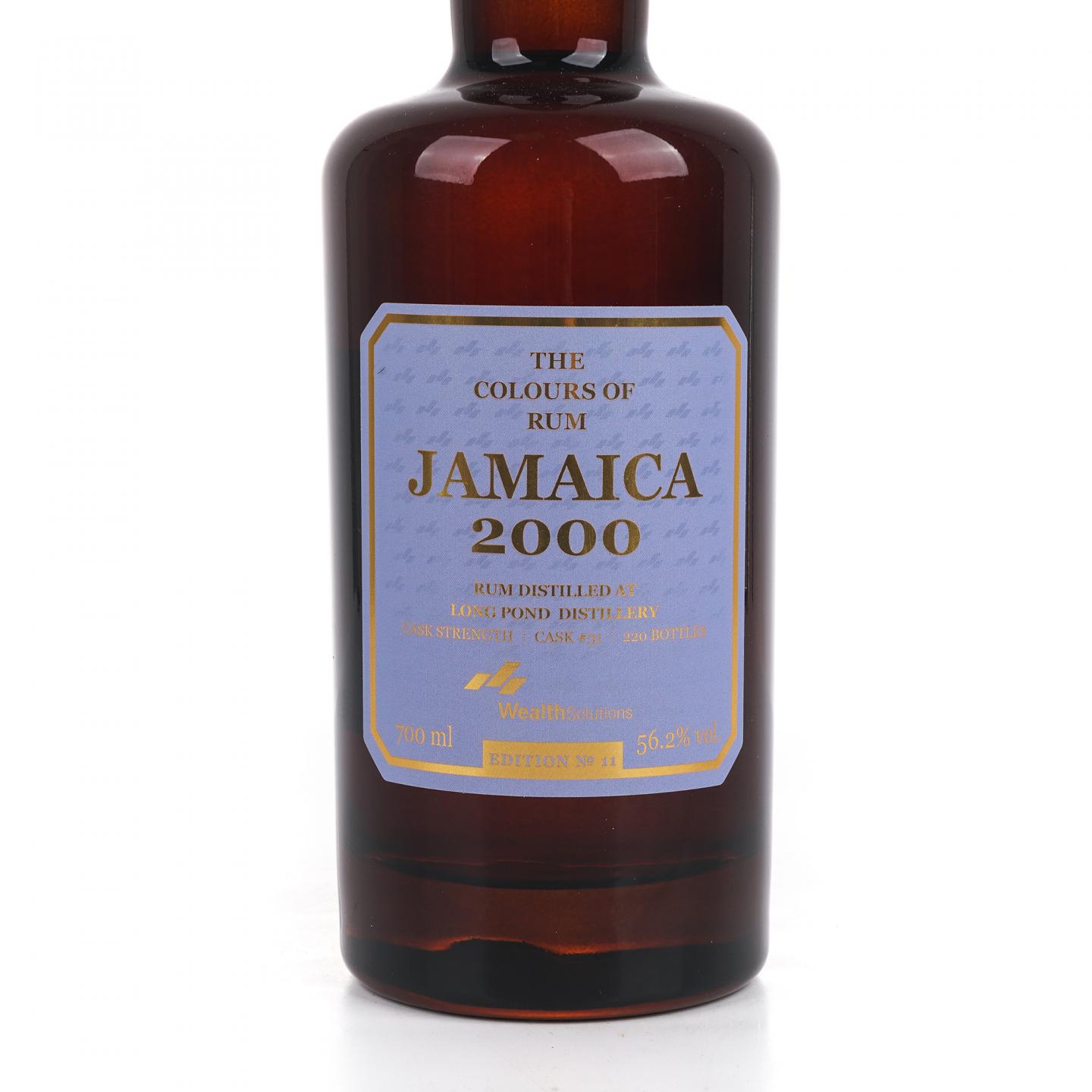 Long Pond 21年 2000-2022 朗姆酒 Edition No.11 桶强