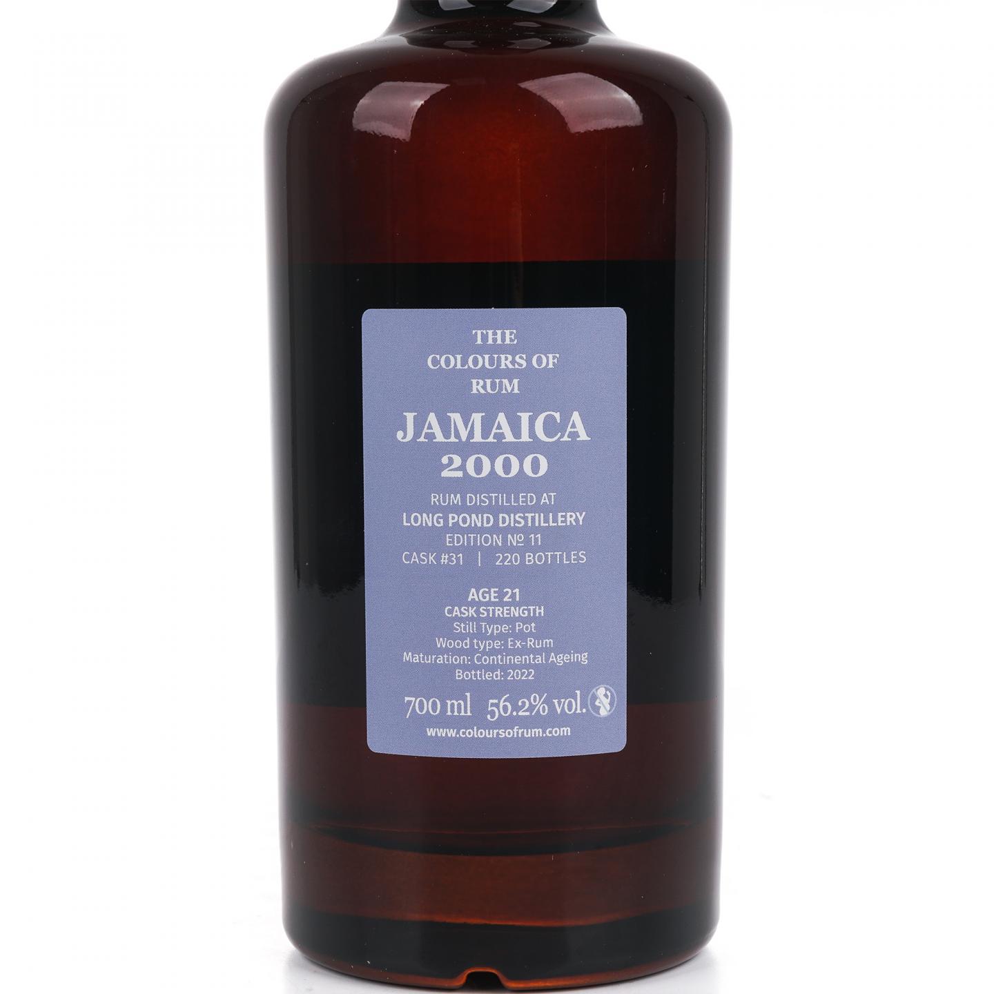Long Pond 21年 2000-2022 朗姆酒 Edition No.11 桶强