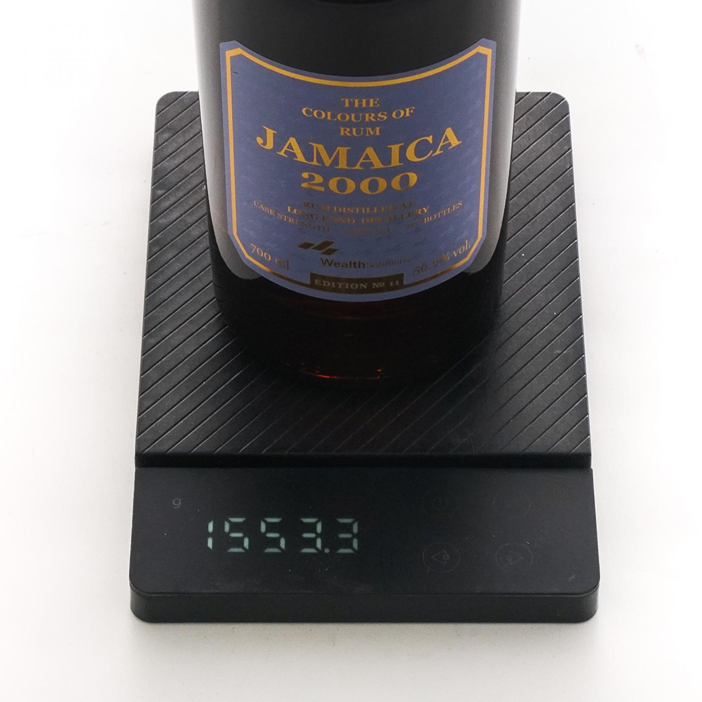 Long Pond 21年 2000-2022 朗姆酒 Edition No.11 桶强