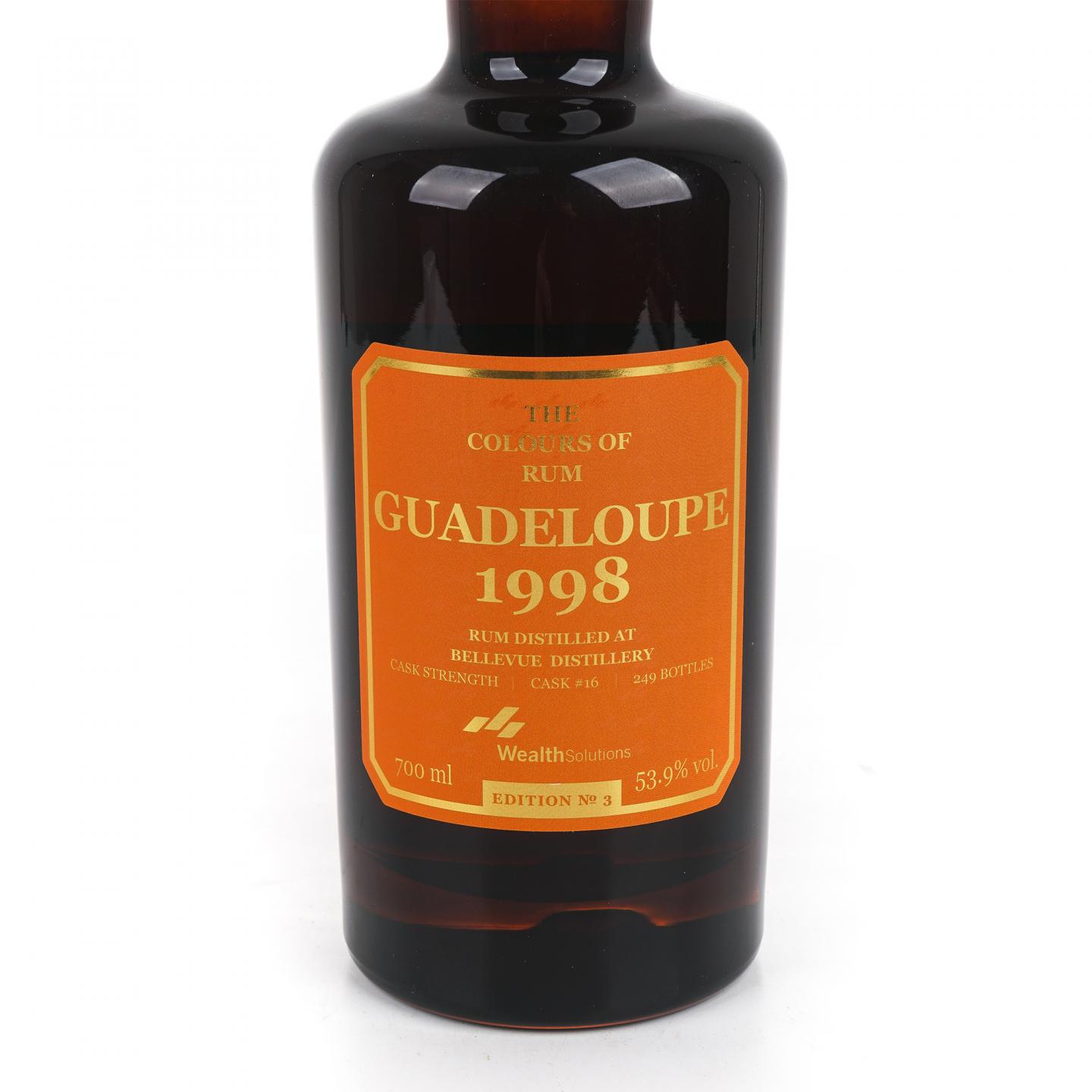 Bellevue 瓜德罗普 23年 1998-2022 朗姆酒 Edition No.3 桶强