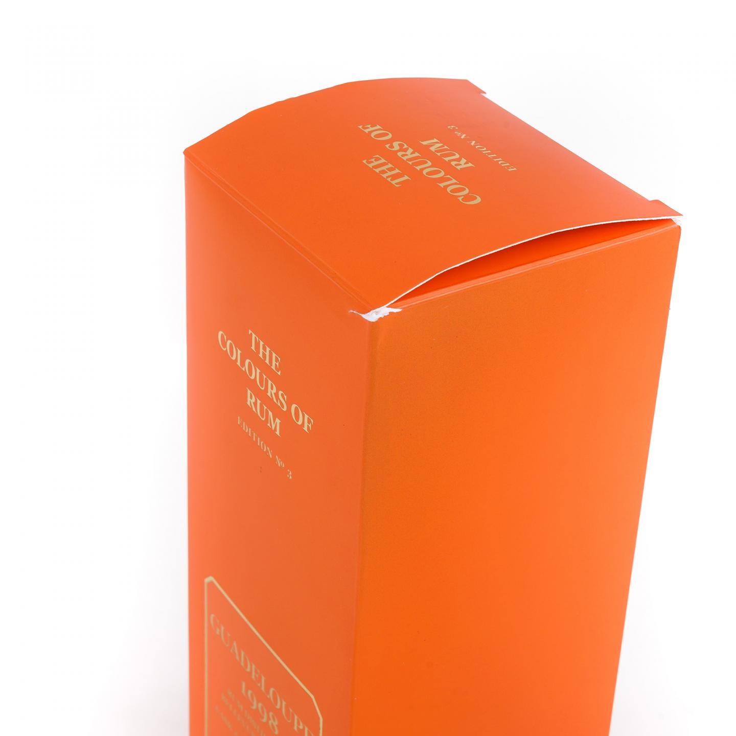 Bellevue 瓜德罗普 23年 1998-2022 朗姆酒 Edition No.3 桶强