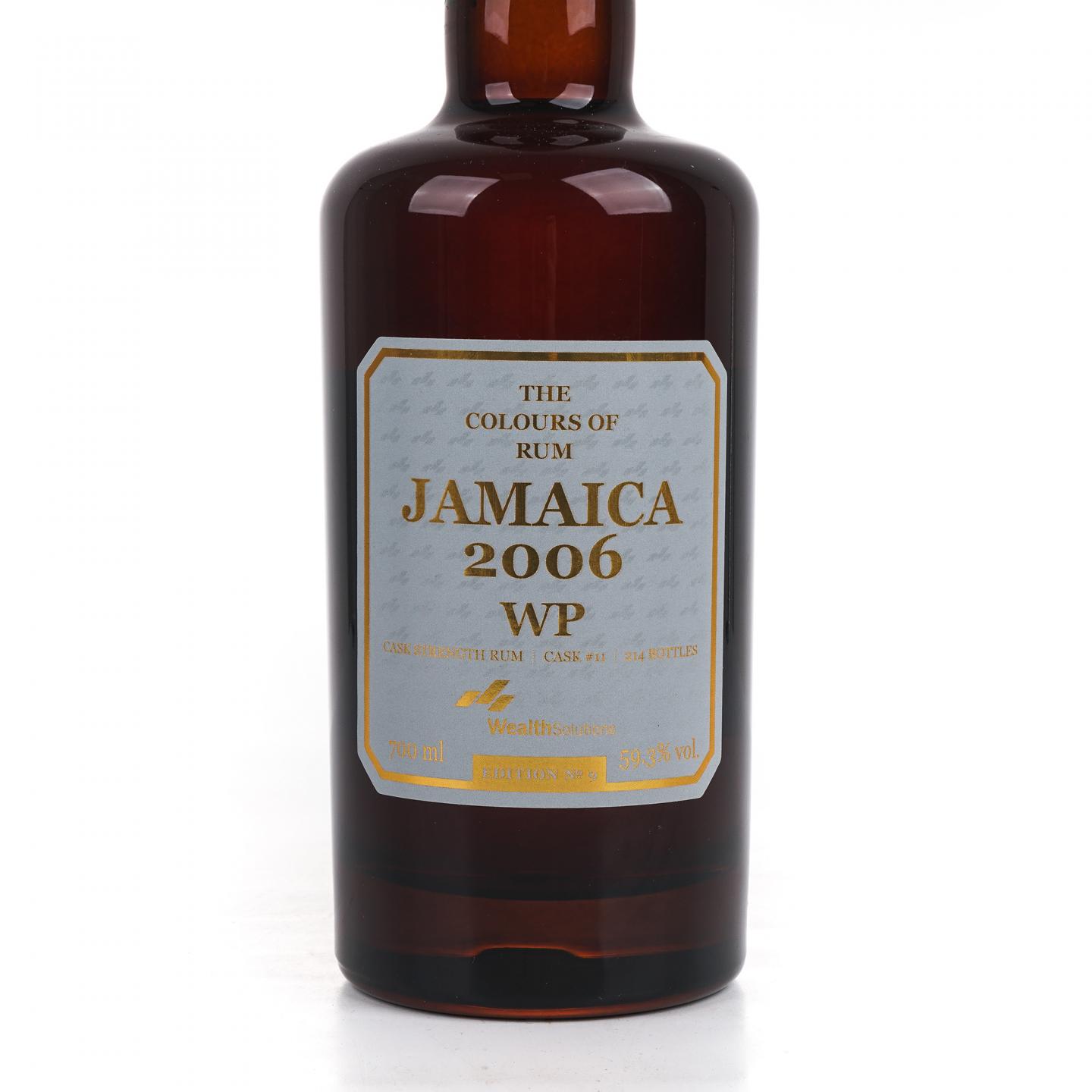 WP 牙买加 16年 2006-2022 朗姆酒 Edition No.9 桶强