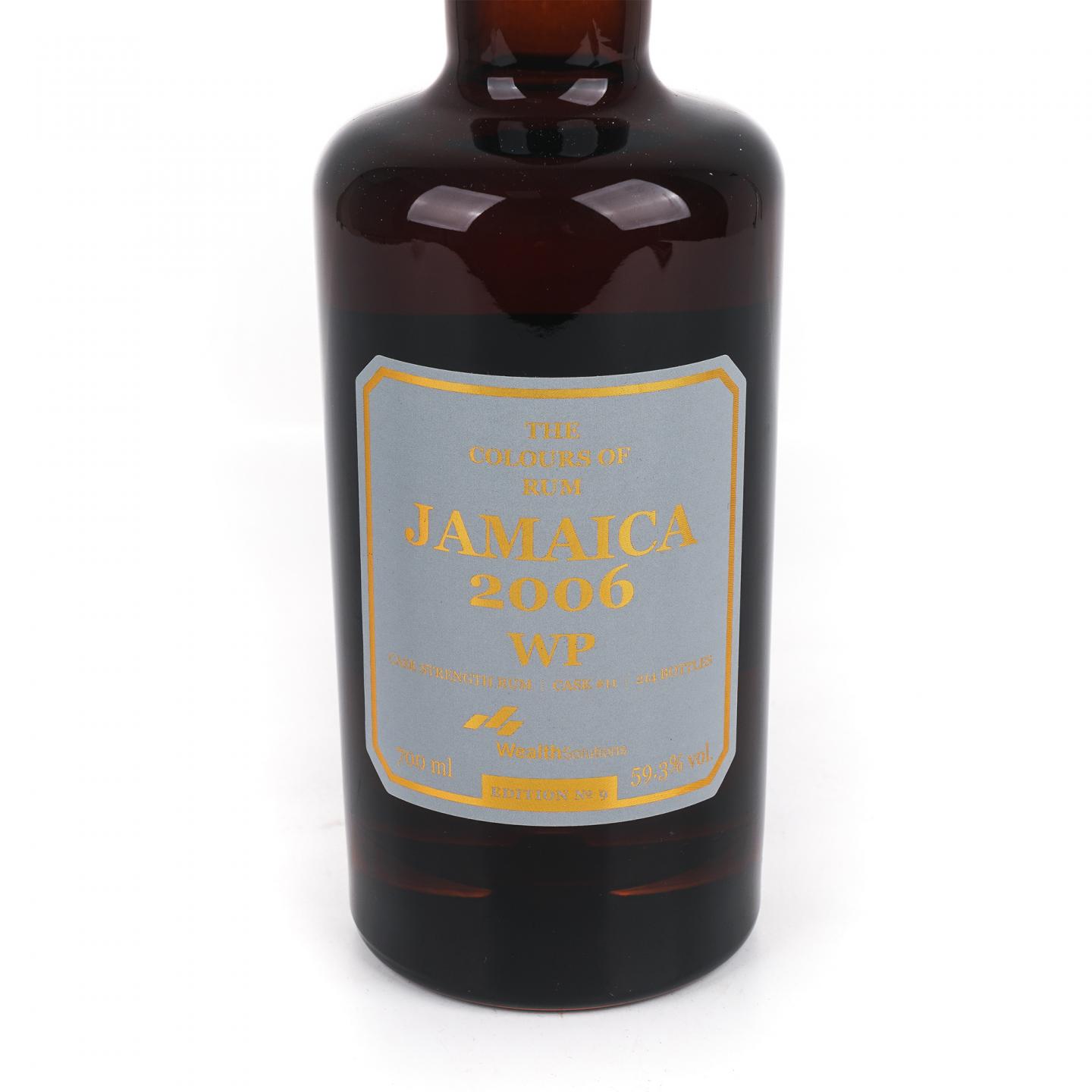 WP 牙买加 16年 2006-2022 朗姆酒 Edition No.9 桶强