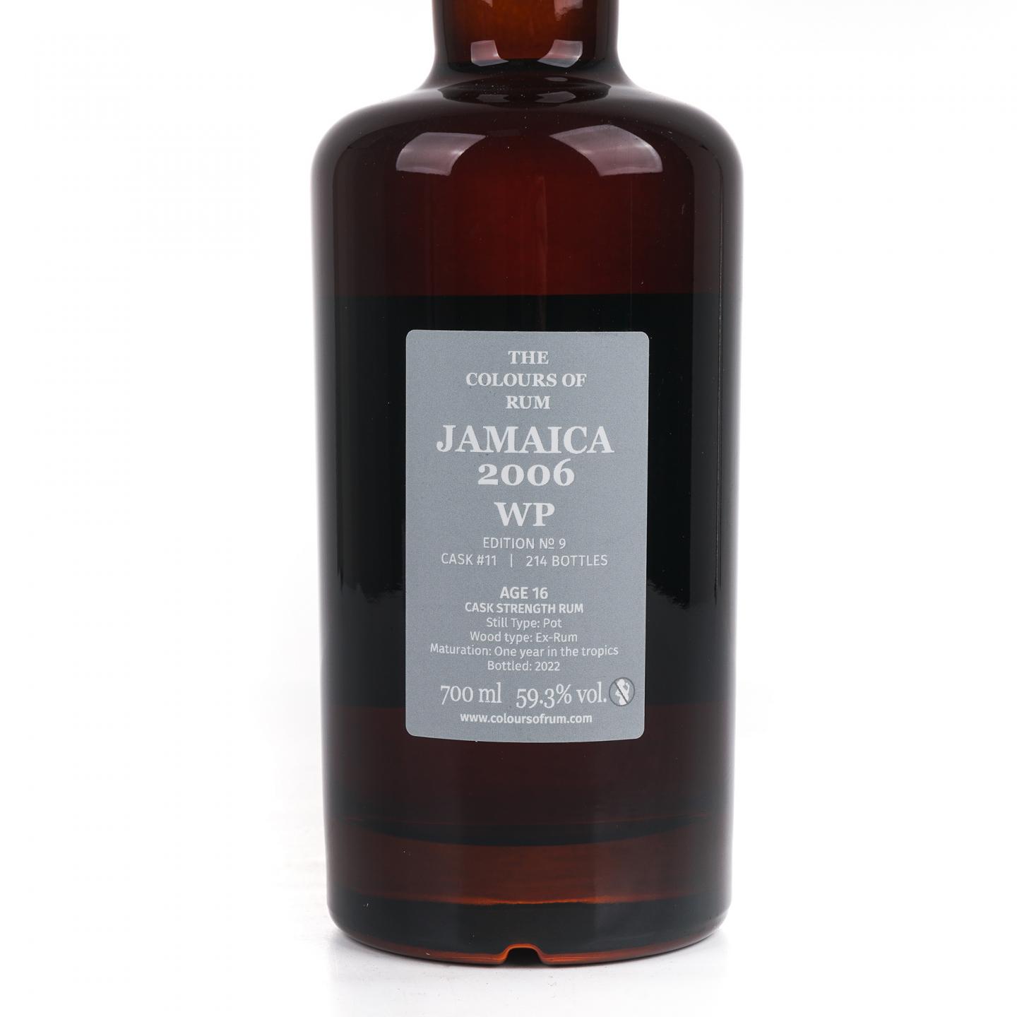 WP 牙买加 16年 2006-2022 朗姆酒 Edition No.9 桶强