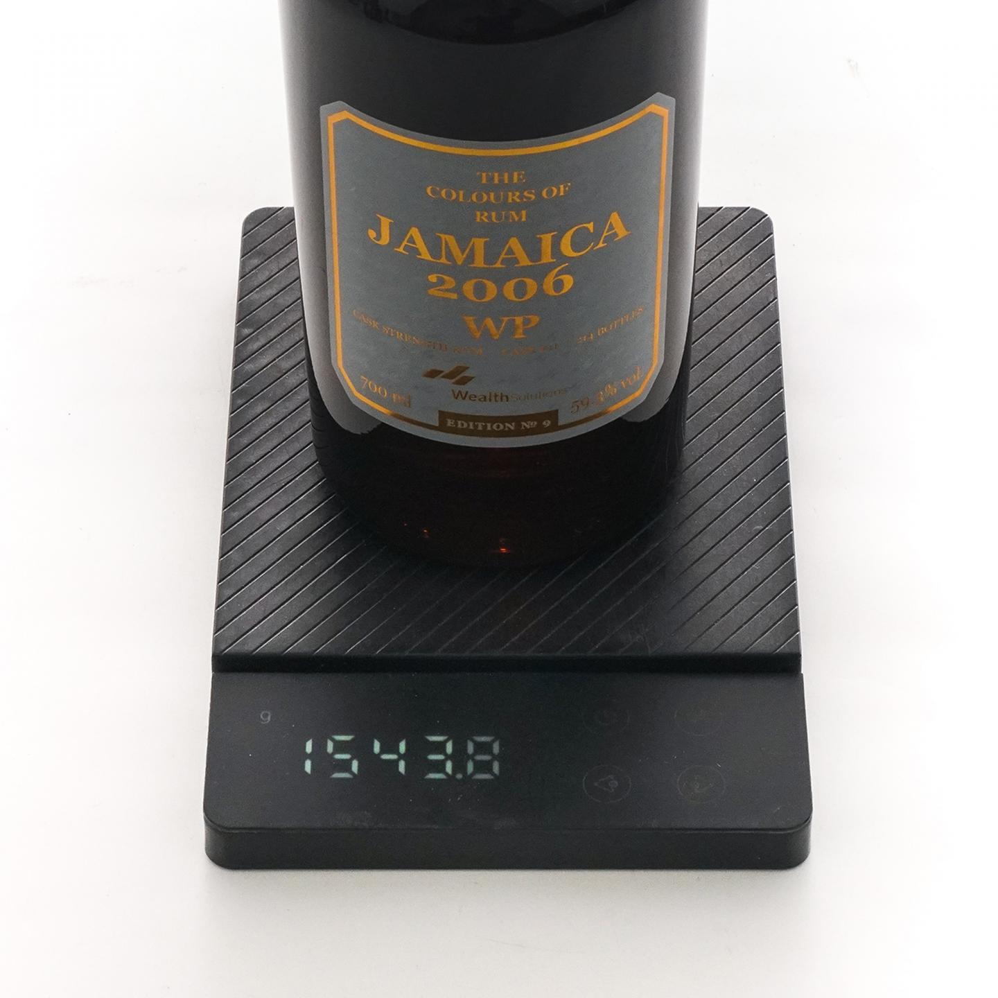WP 牙买加 16年 2006-2022 朗姆酒 Edition No.9 桶强