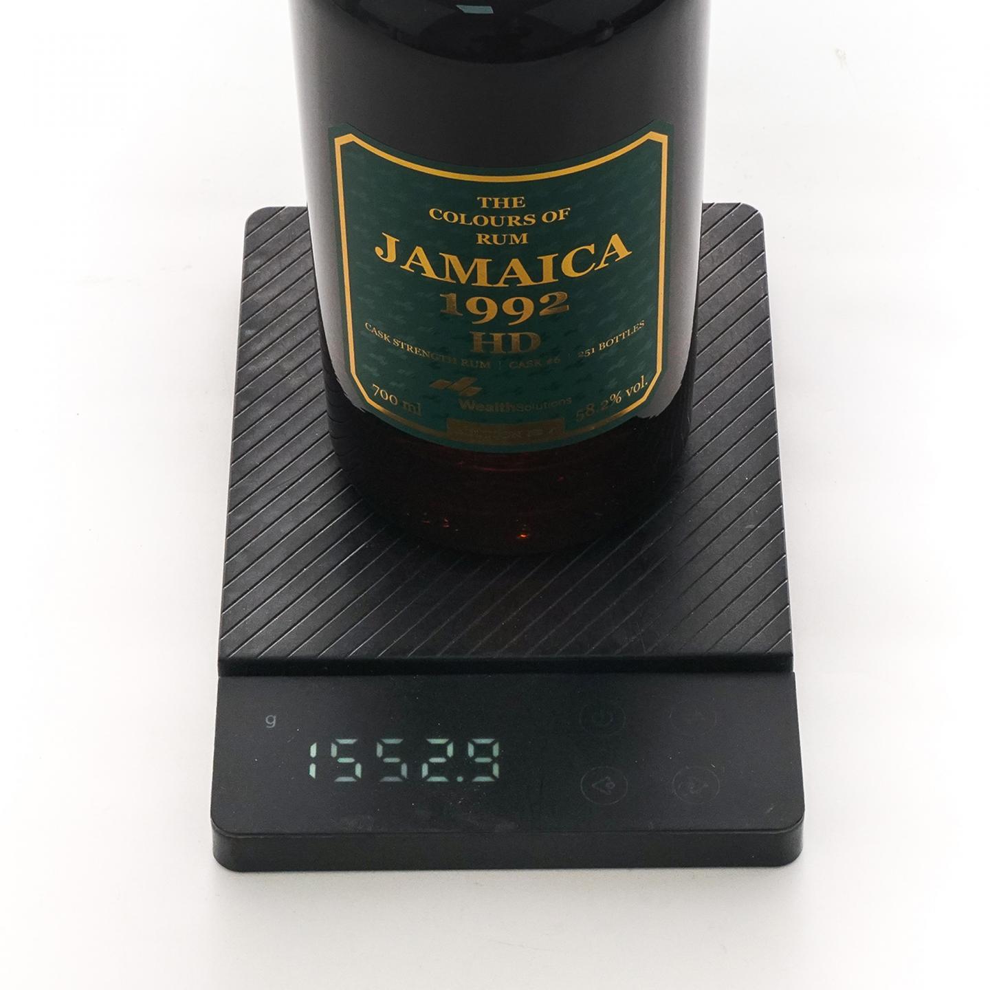 HD 牙买加 29年 1992-2022 朗姆酒 Edition No.4 桶强