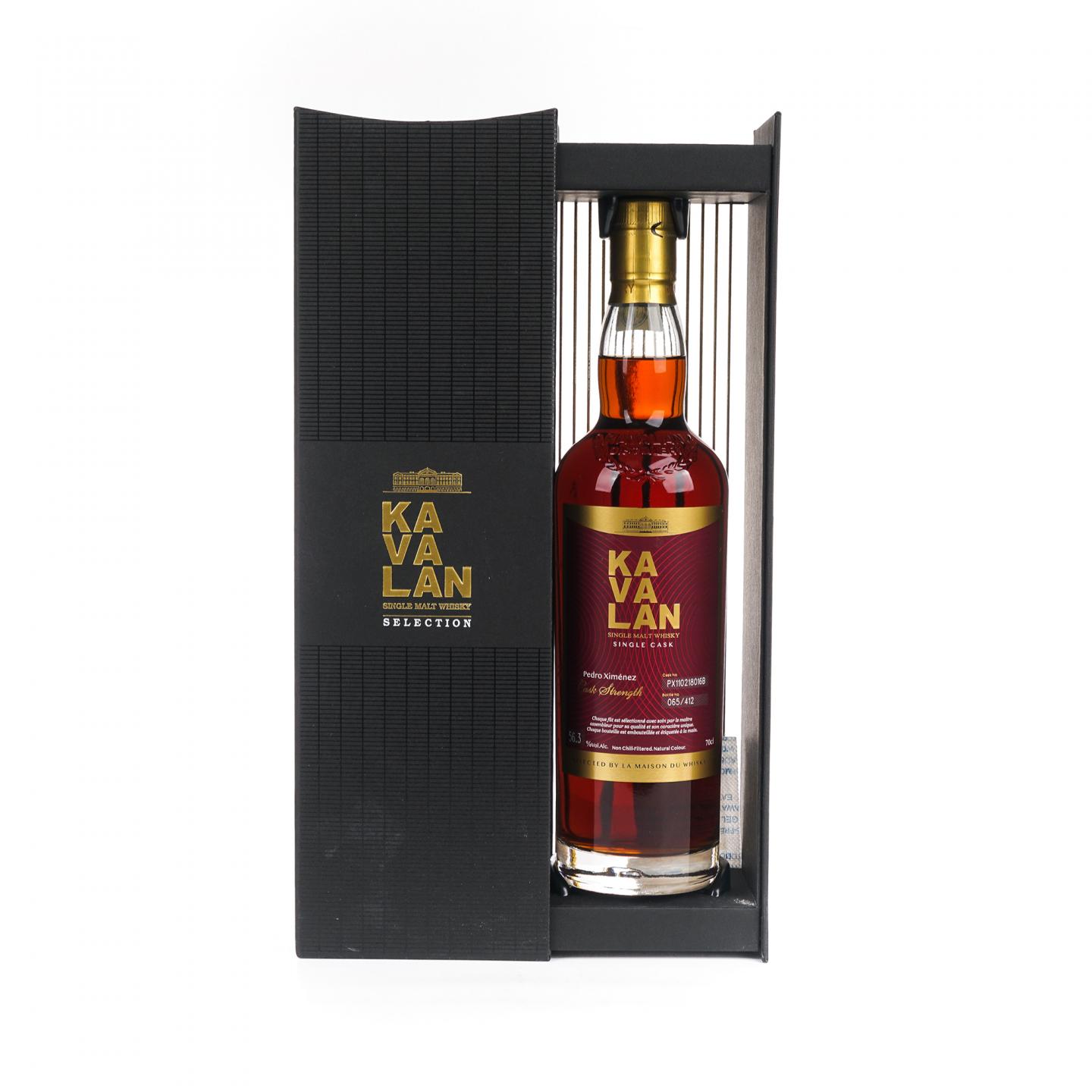 Kavalan 噶玛兰 2011 雪莉单桶 桶强 PX110218016B