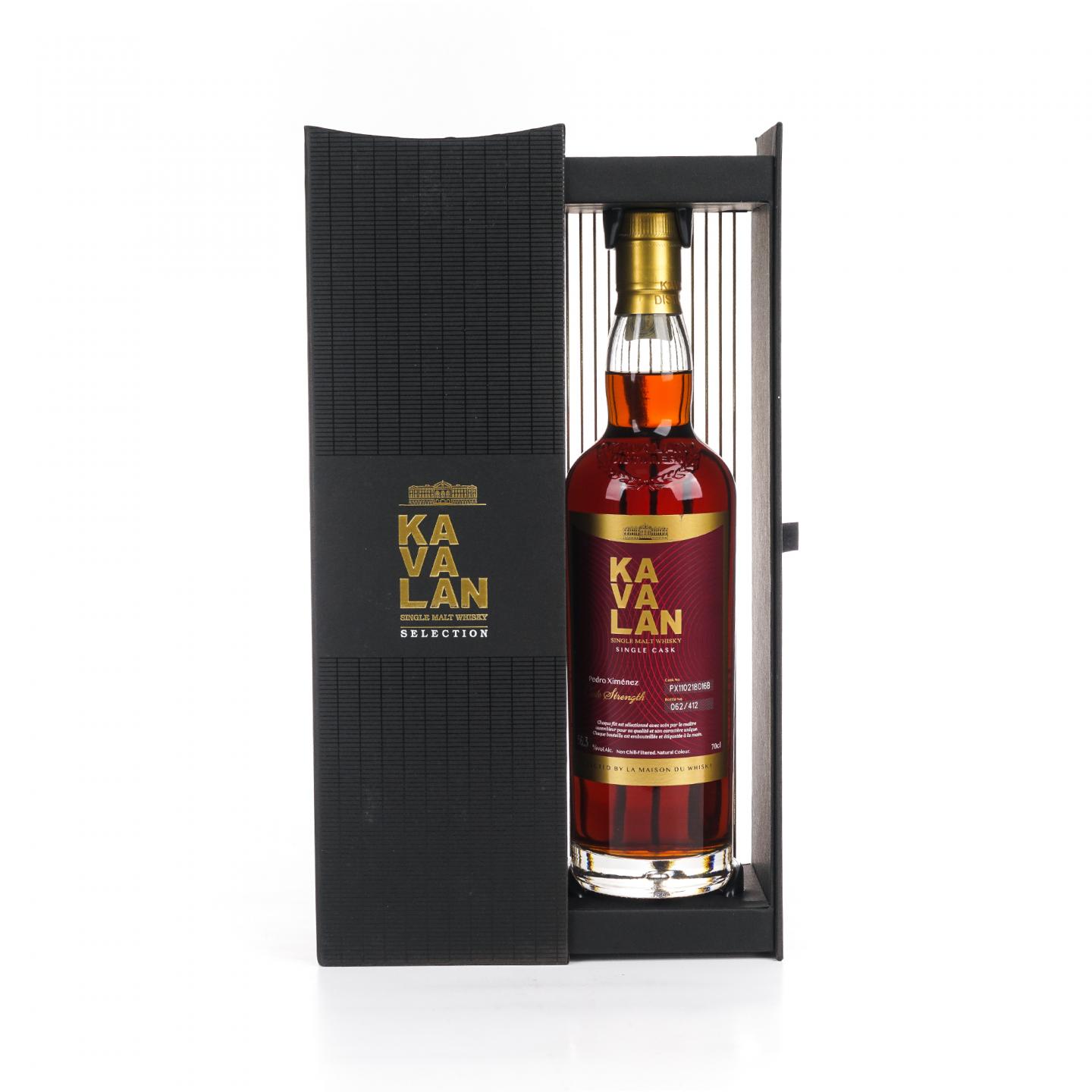 Kavalan 噶玛兰 2011 雪莉单桶#PX110218016B 桶强