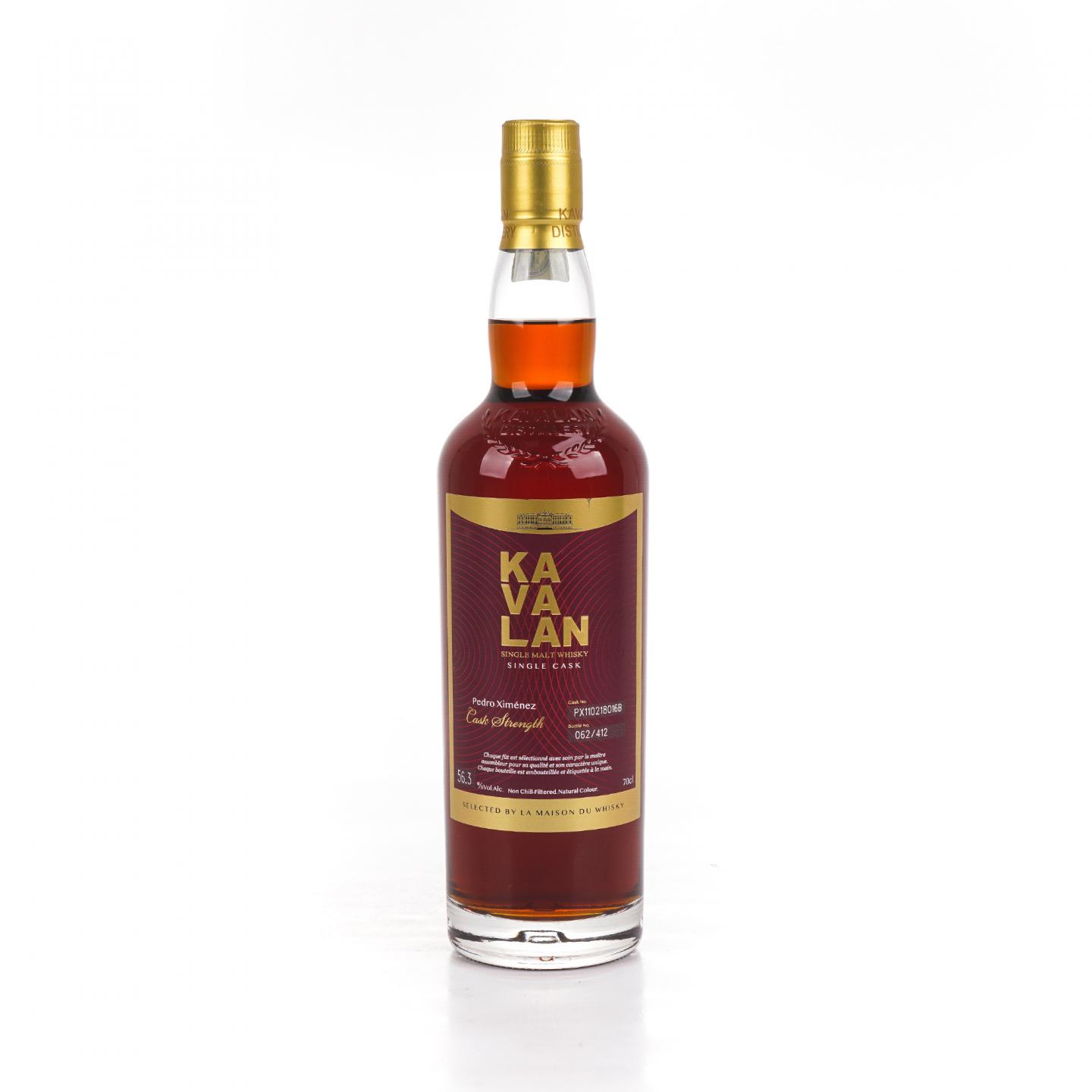 Kavalan 噶玛兰 2011 雪莉单桶#PX110218016B 桶强