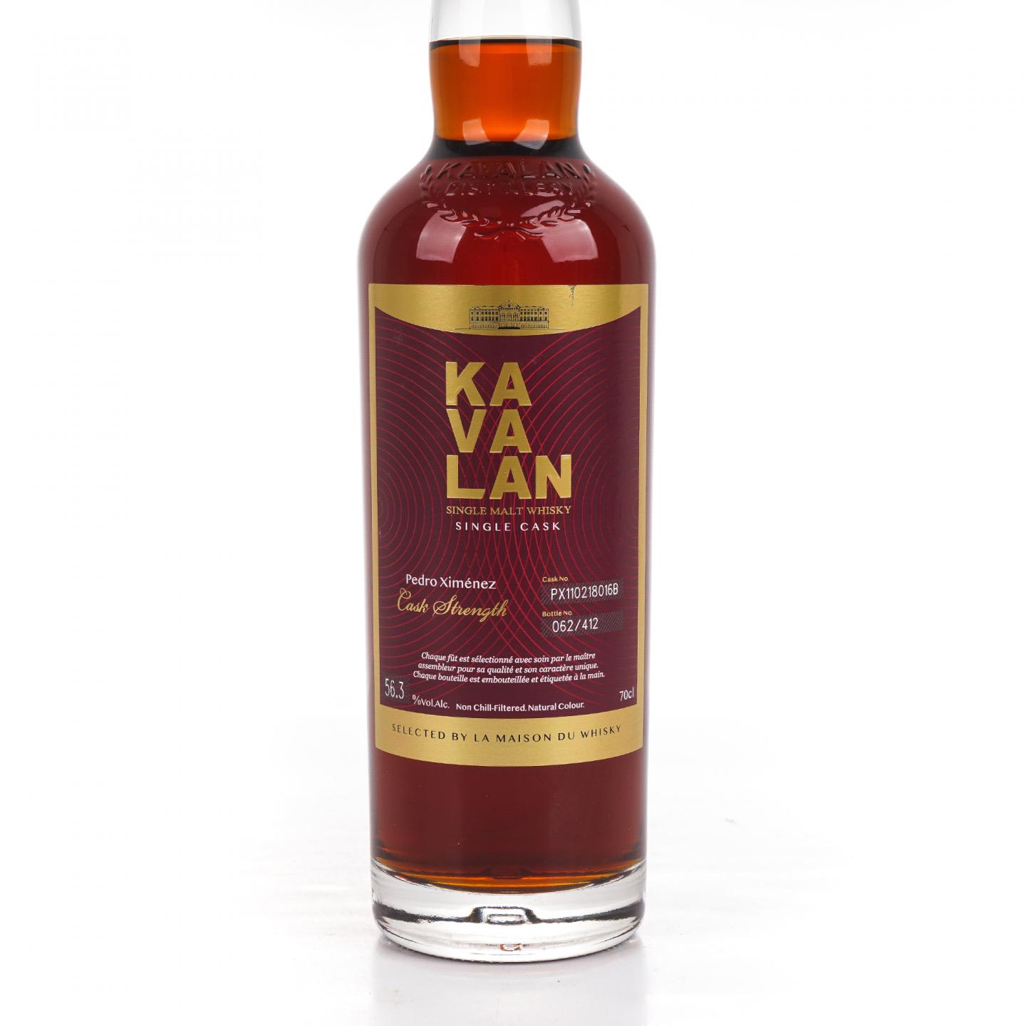 Kavalan 噶玛兰 2011 雪莉单桶#PX110218016B 桶强