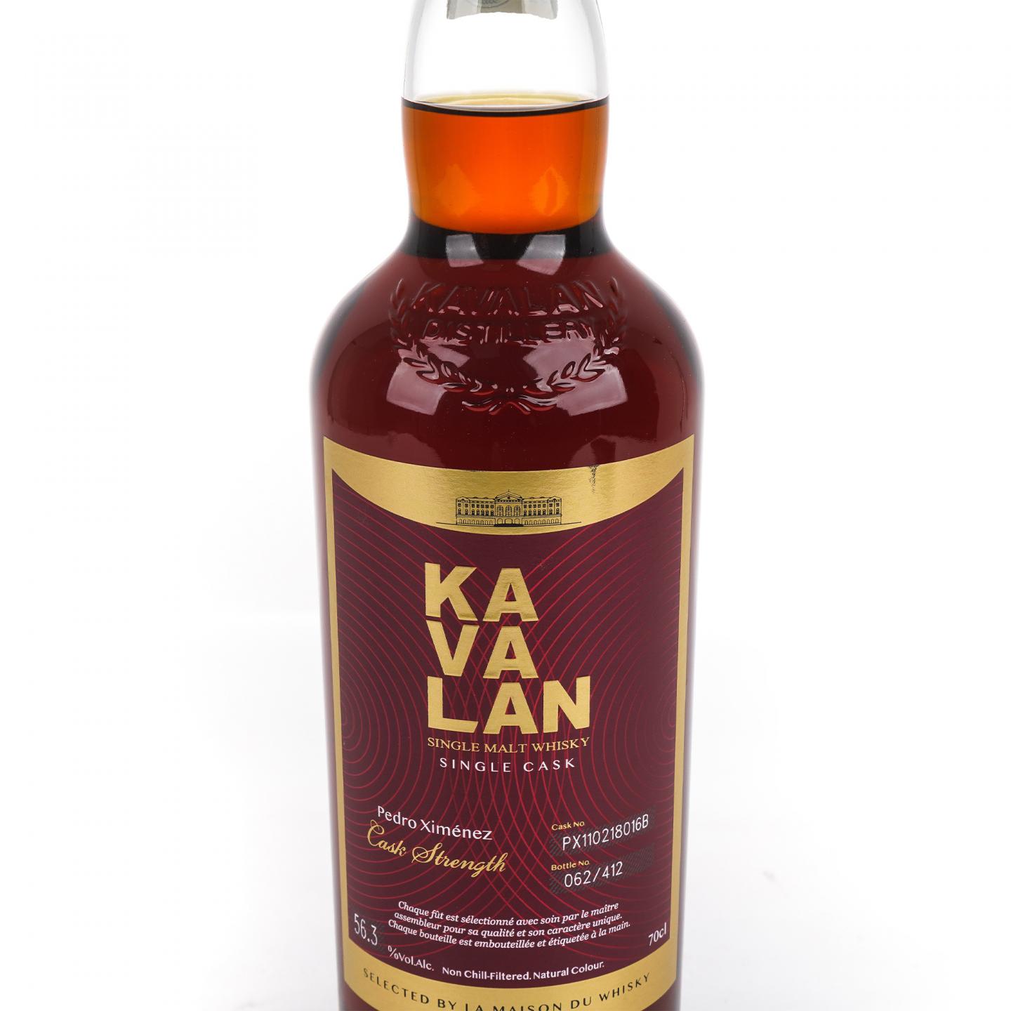 Kavalan 噶玛兰 2011 雪莉单桶#PX110218016B 桶强