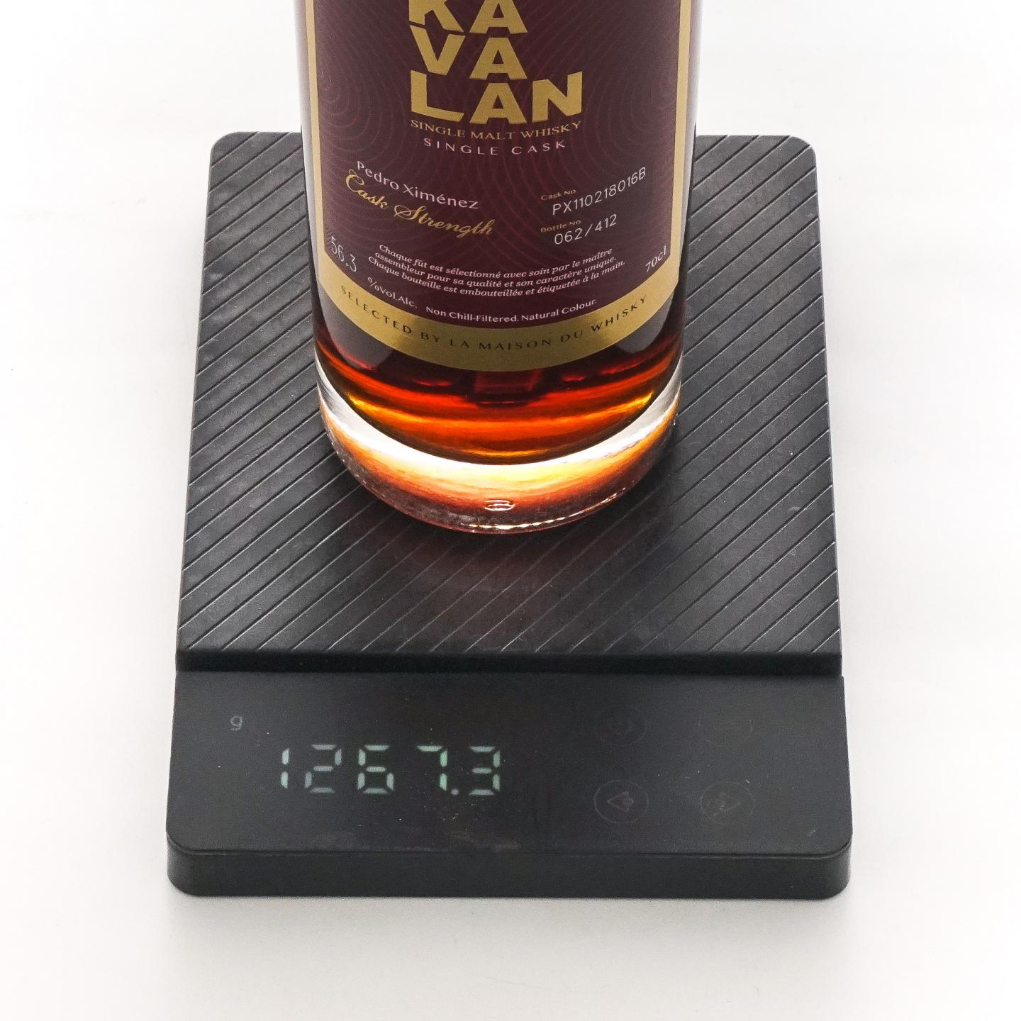 Kavalan 噶玛兰 2011 雪莉单桶#PX110218016B 桶强