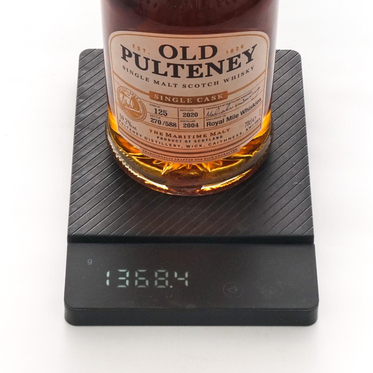 Old Pulteney 老富特尼 2004-2020 单桶#125
