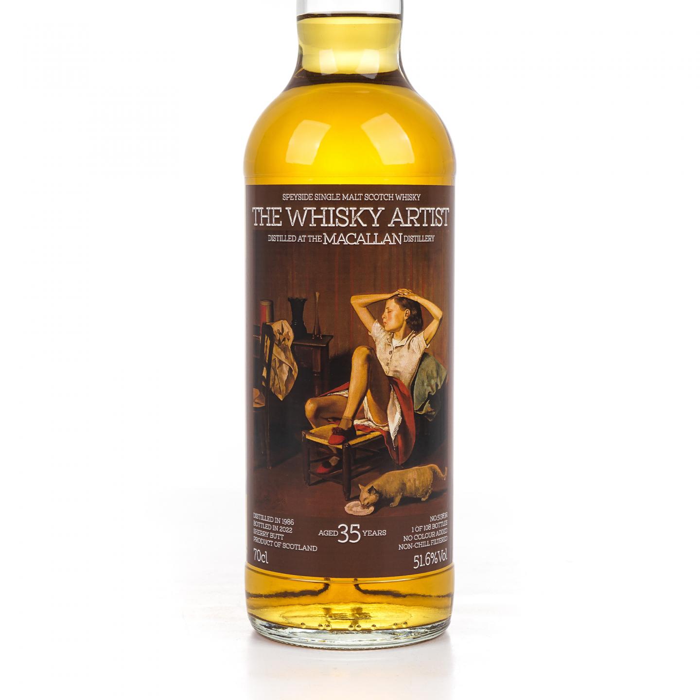 秘密斯佩塞 35年 1986-2022 雪莉桶#51383R