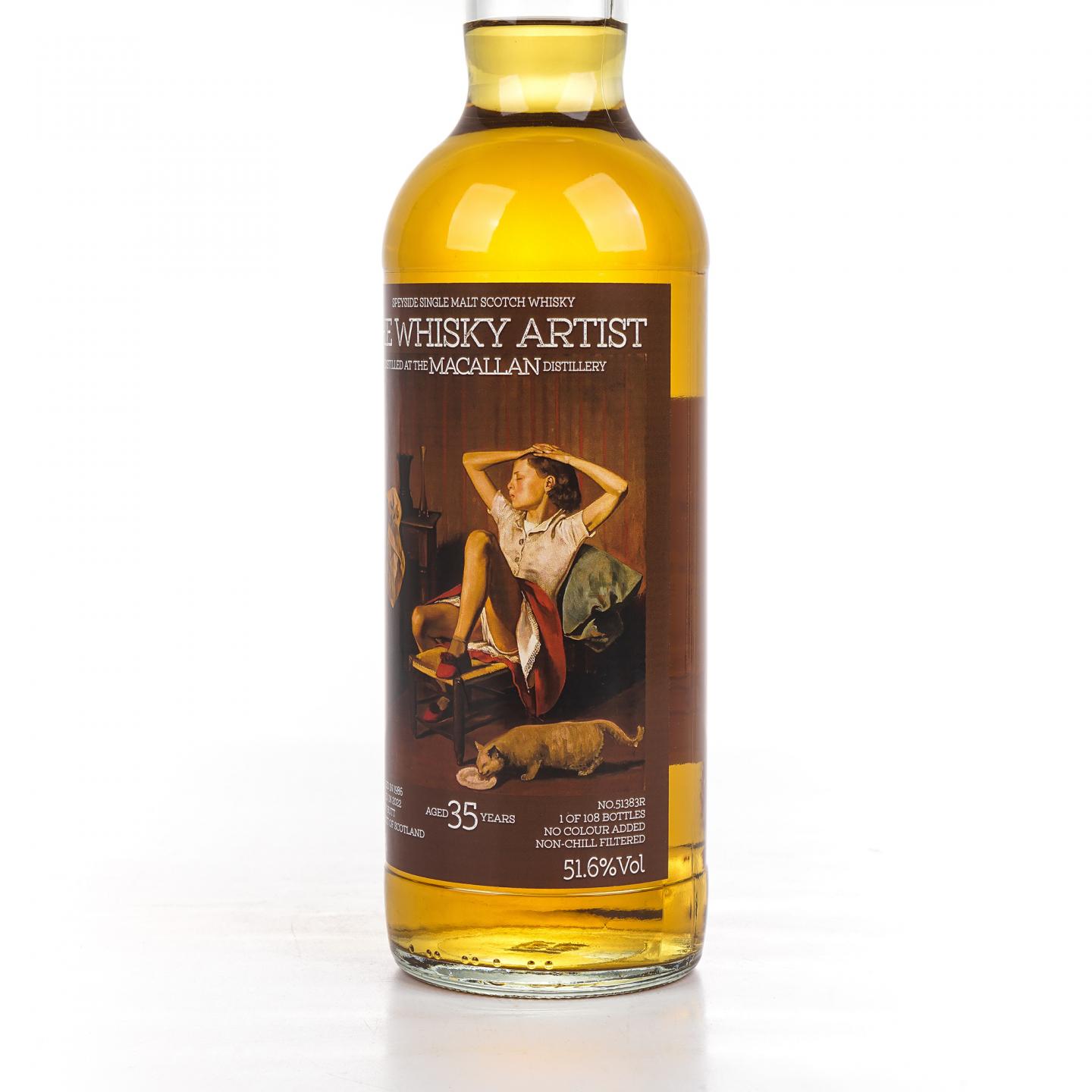 秘密斯佩塞 35年 1986-2022 雪莉桶#51383R